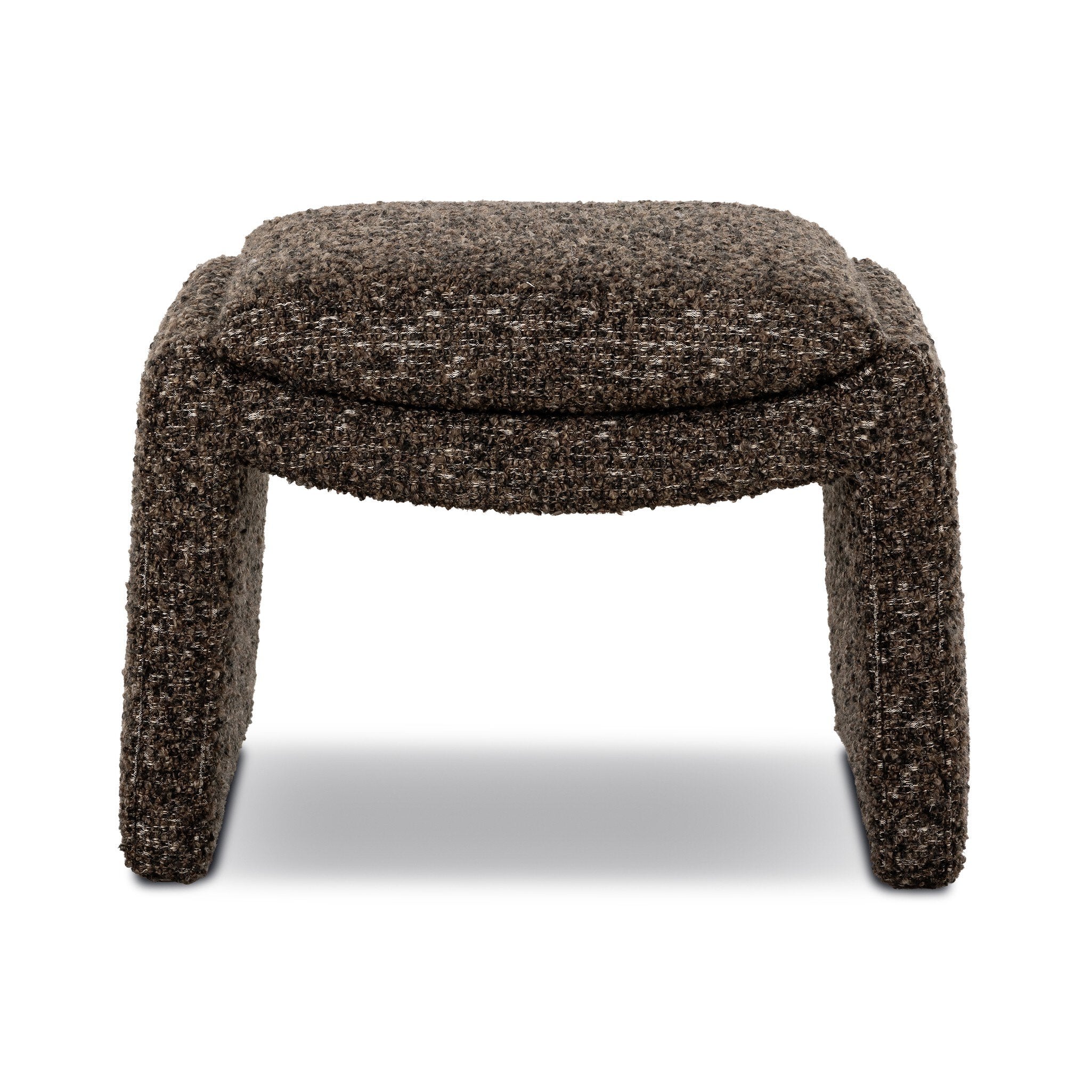 Four Hands Daniel Ottoman — Ivan Granite