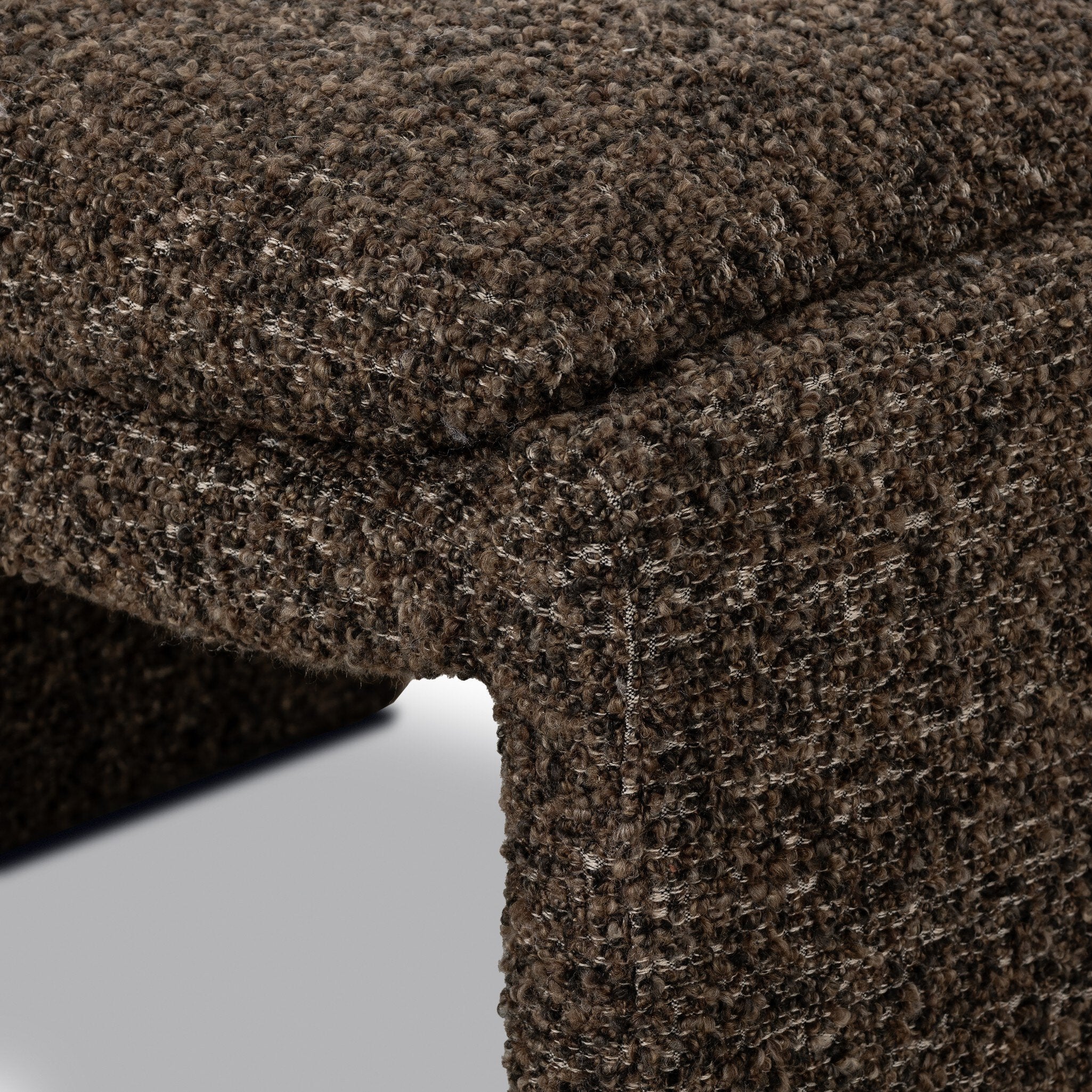 Four Hands Daniel Ottoman — Ivan Granite