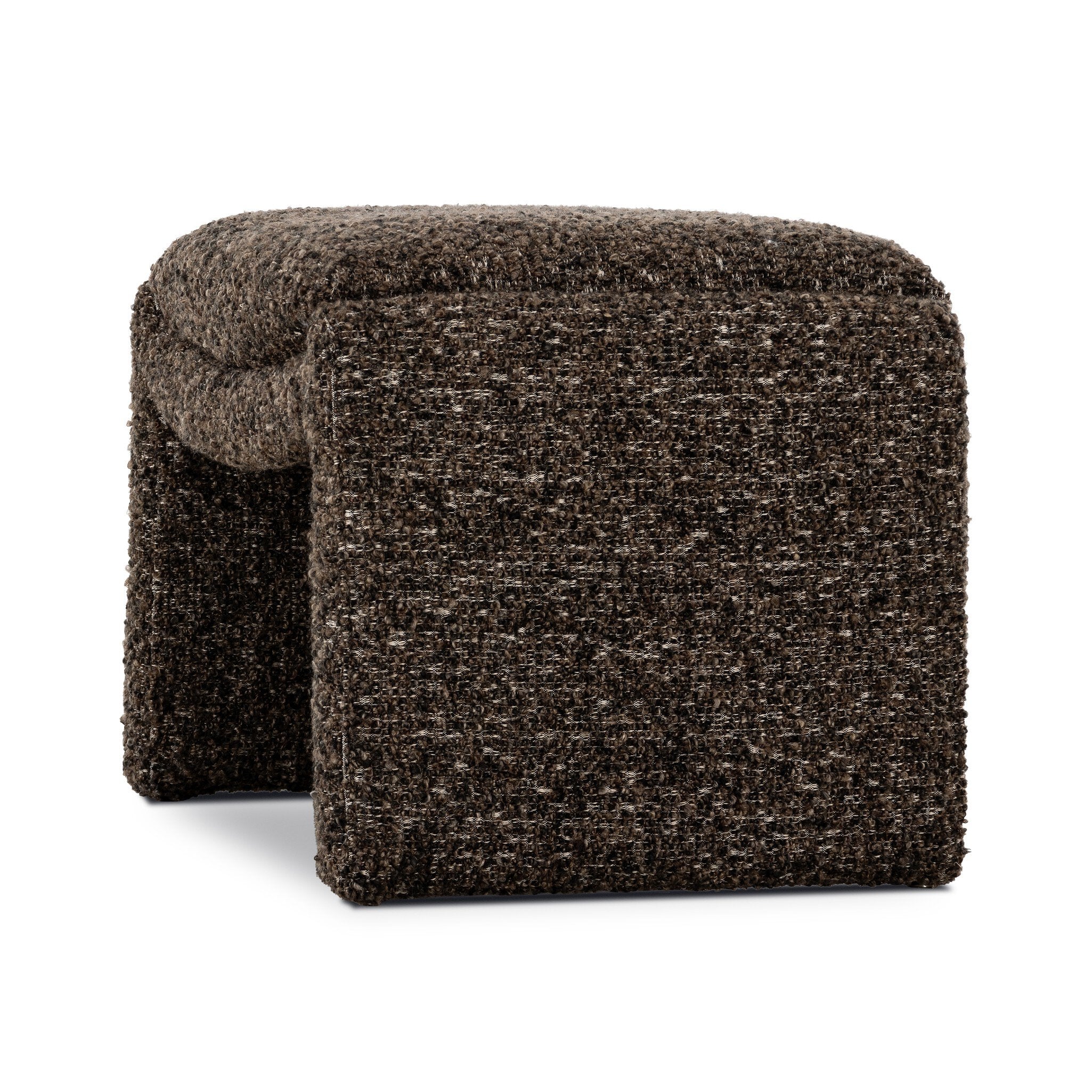 Four Hands Daniel Ottoman — Ivan Granite