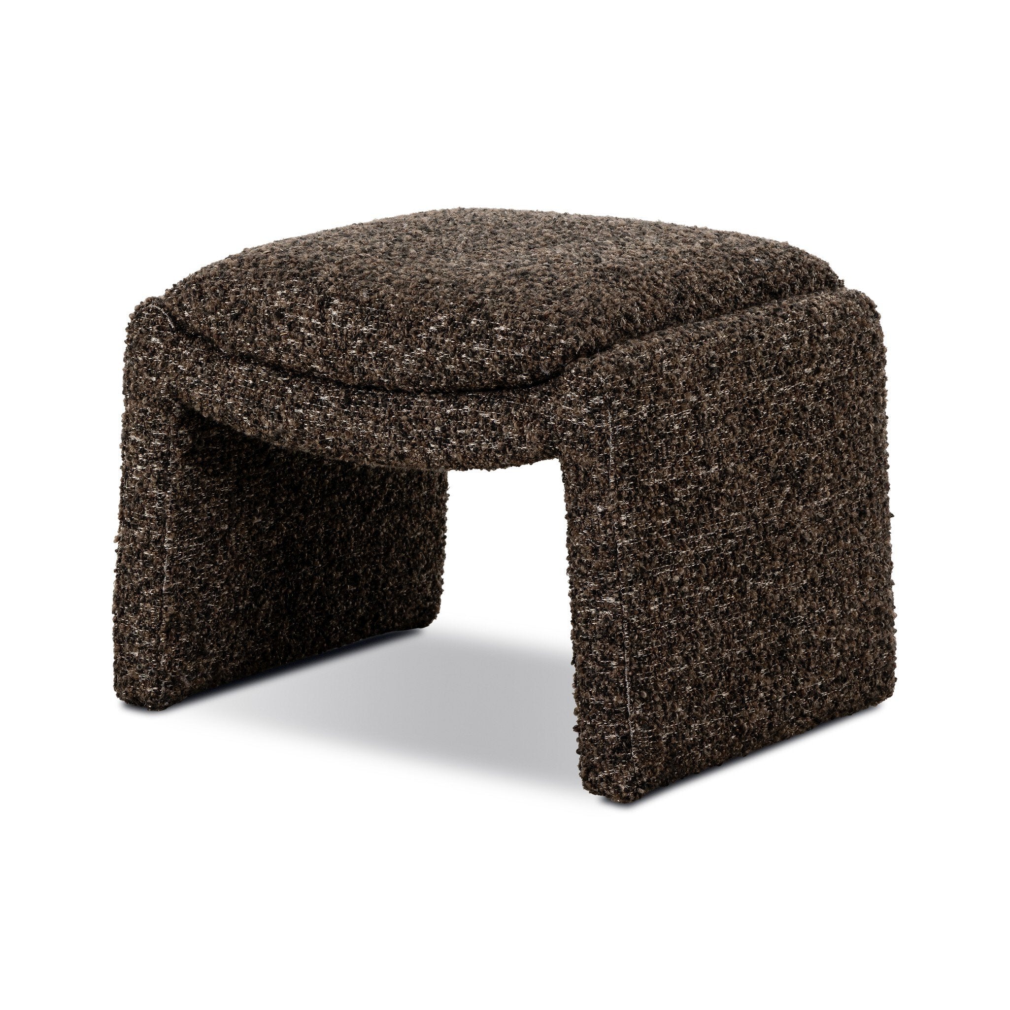 Four Hands Daniel Ottoman — Ivan Granite
