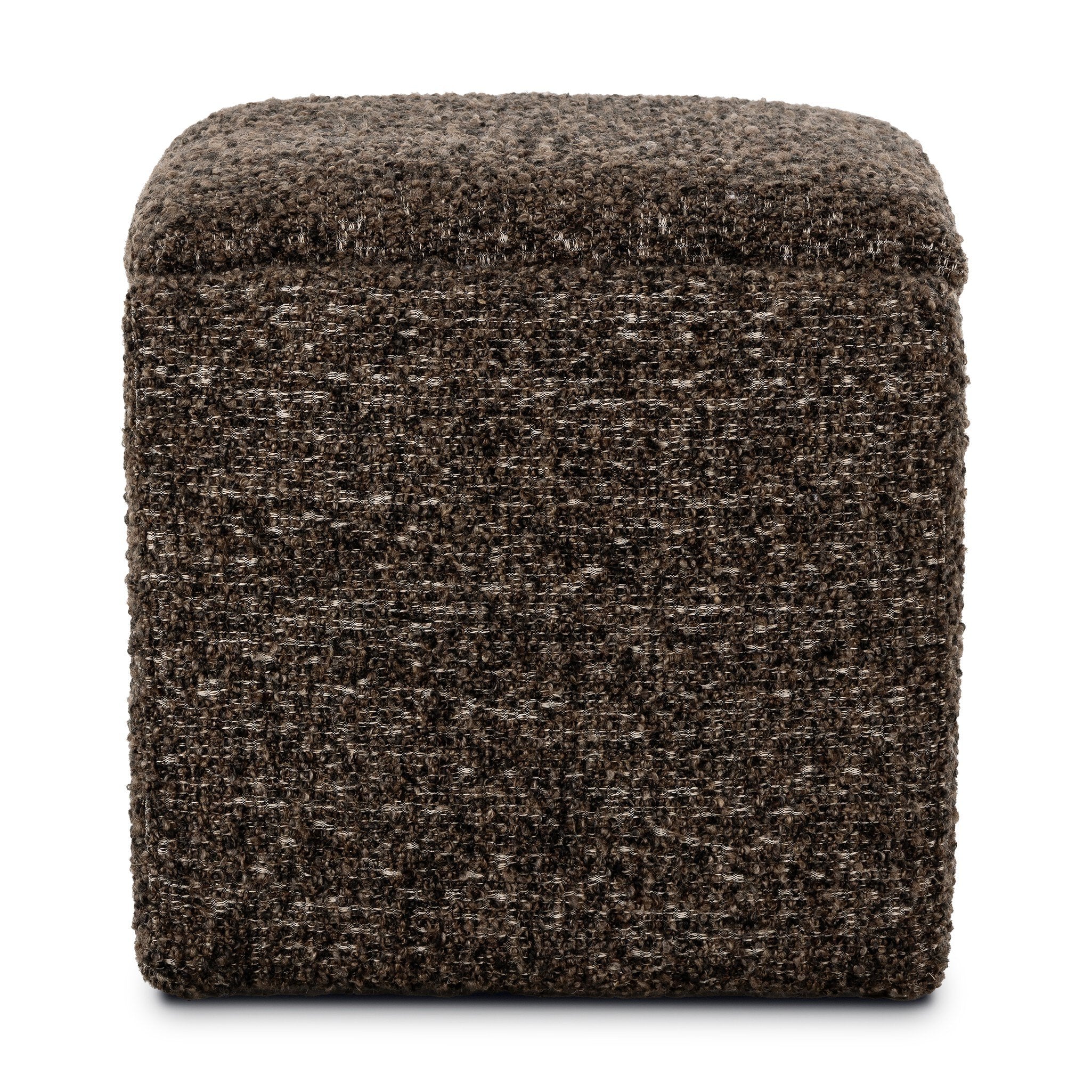 Four Hands Daniel Ottoman — Ivan Granite