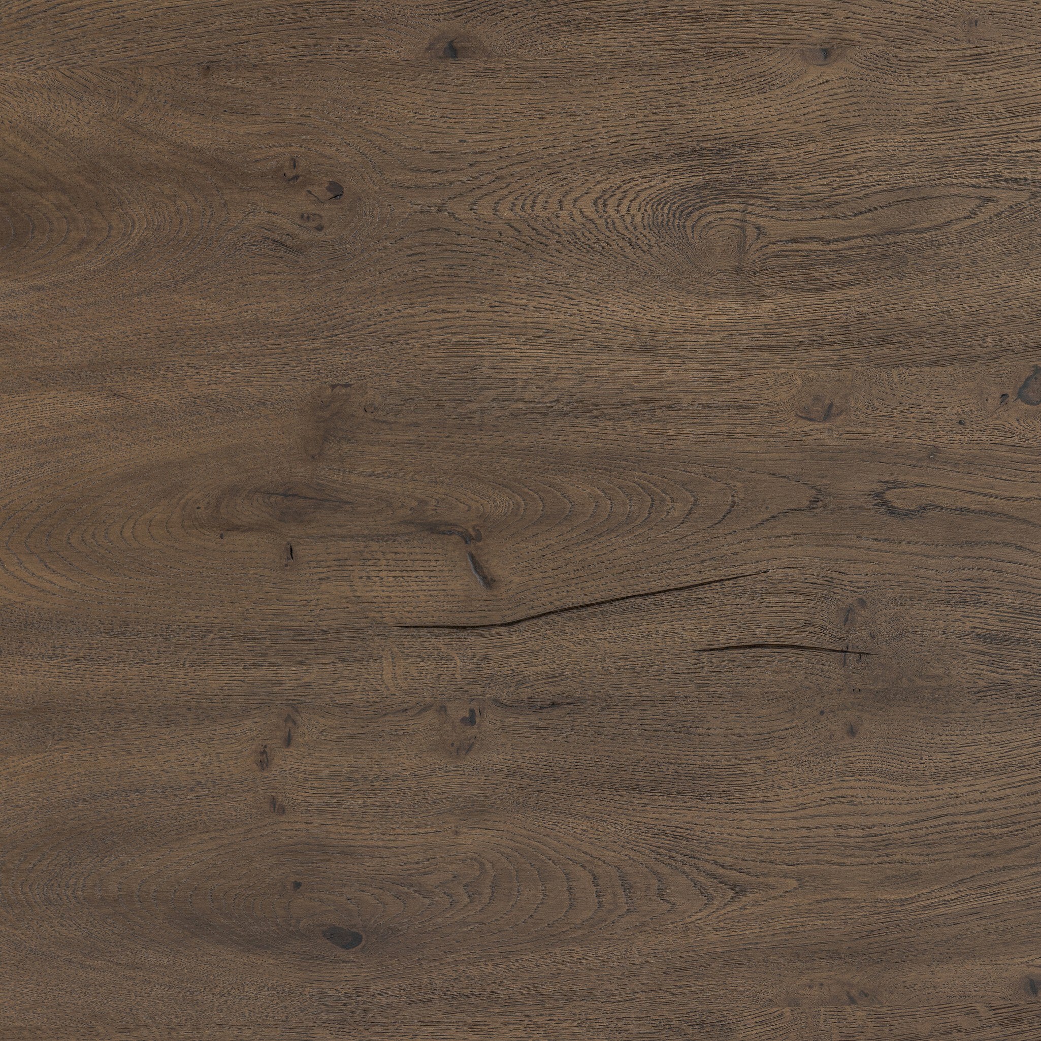 Four Hands Marcia Large Coffee Table — Grey Reclaimed French Oak