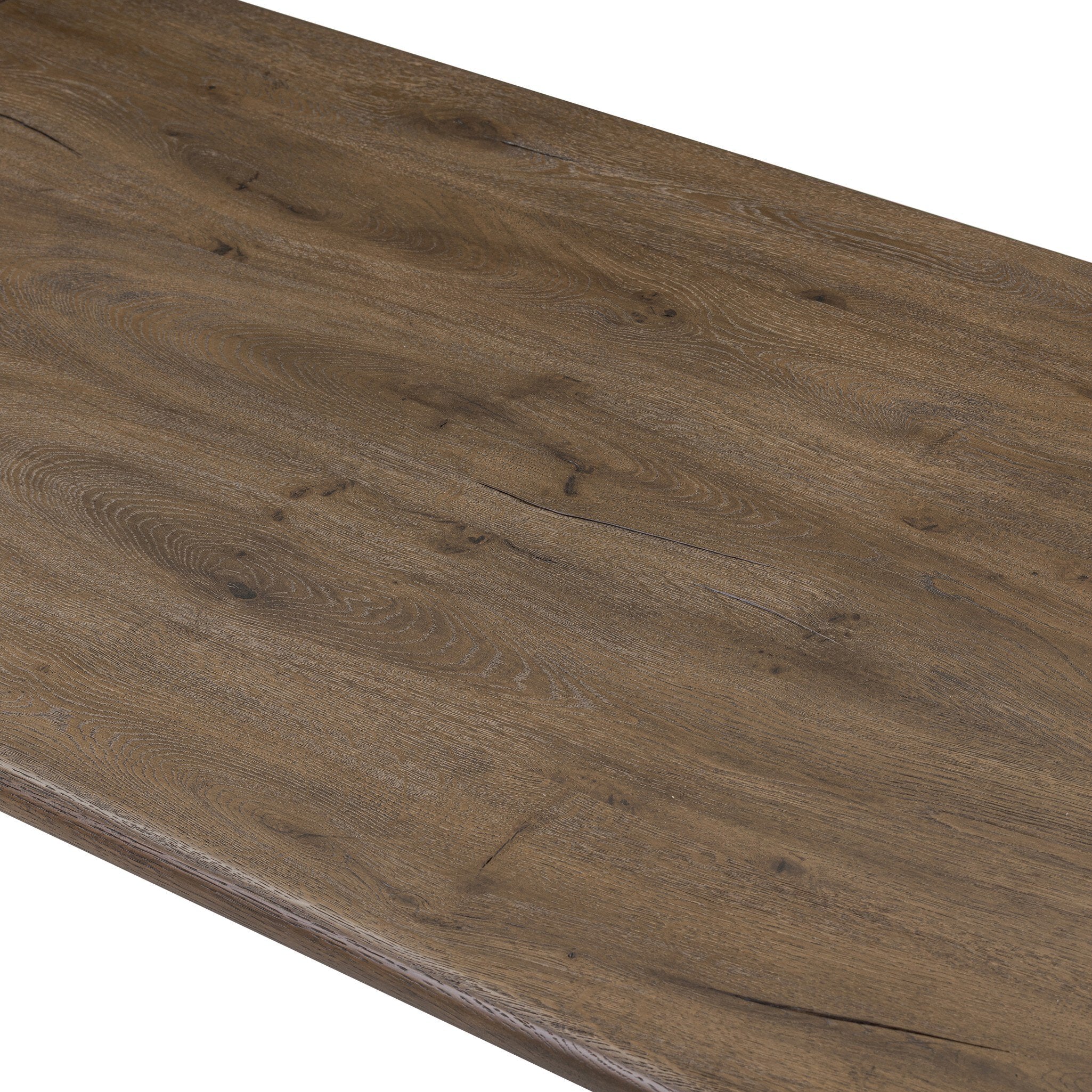 Four Hands Marcia Large Coffee Table — Grey Reclaimed French Oak