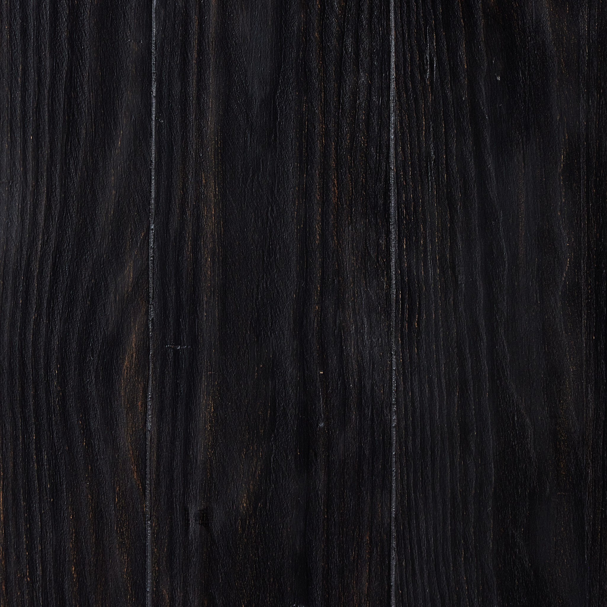 Four Hands It Takes An Hour Sideboard — Distressed Black-Distressed Black Veneer-Aged Bronze