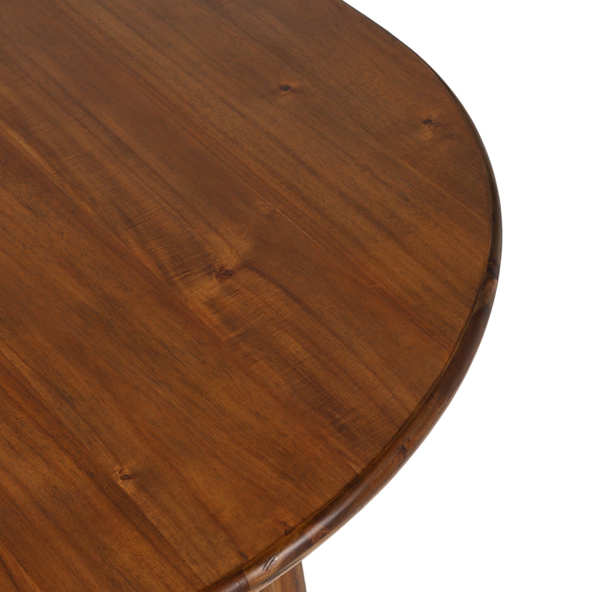 Four Hands Paden Dining Table — Seasoned Brown Acacia-Seasoned Brown Acacia Solid