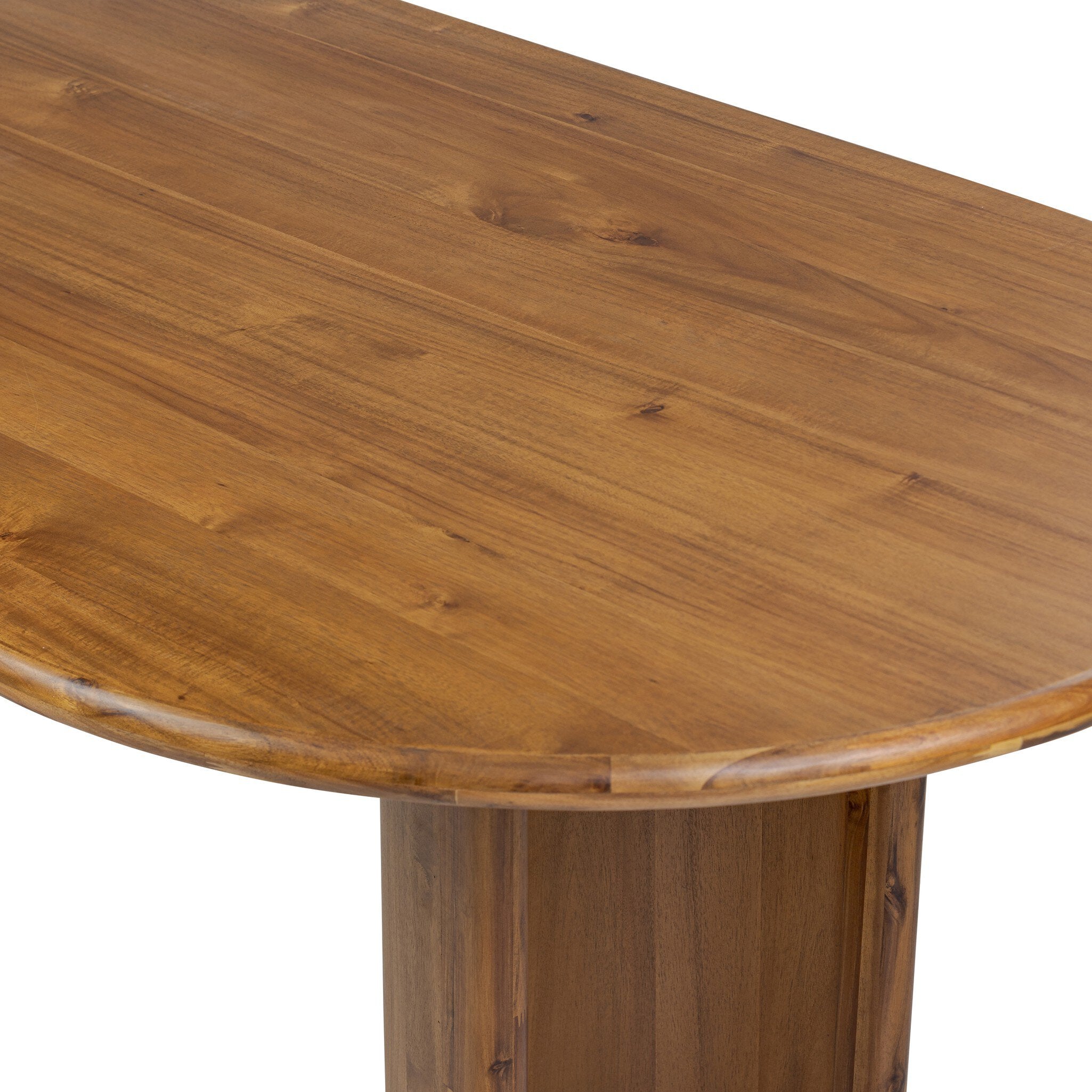 Four Hands Paden Dining Table — Sandy Acacia-Sandy Acacia Solid