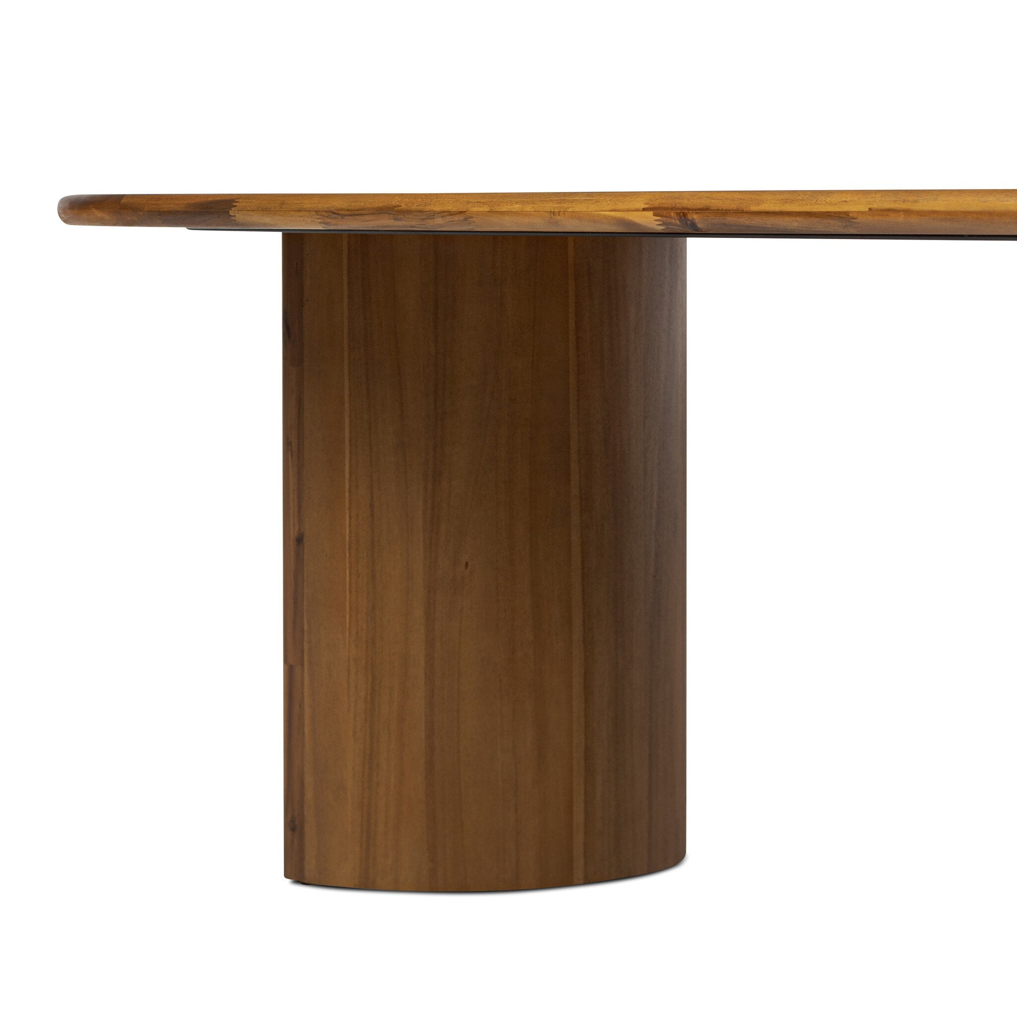 Four Hands Paden Dining Table — Sandy Acacia-Sandy Acacia Solid