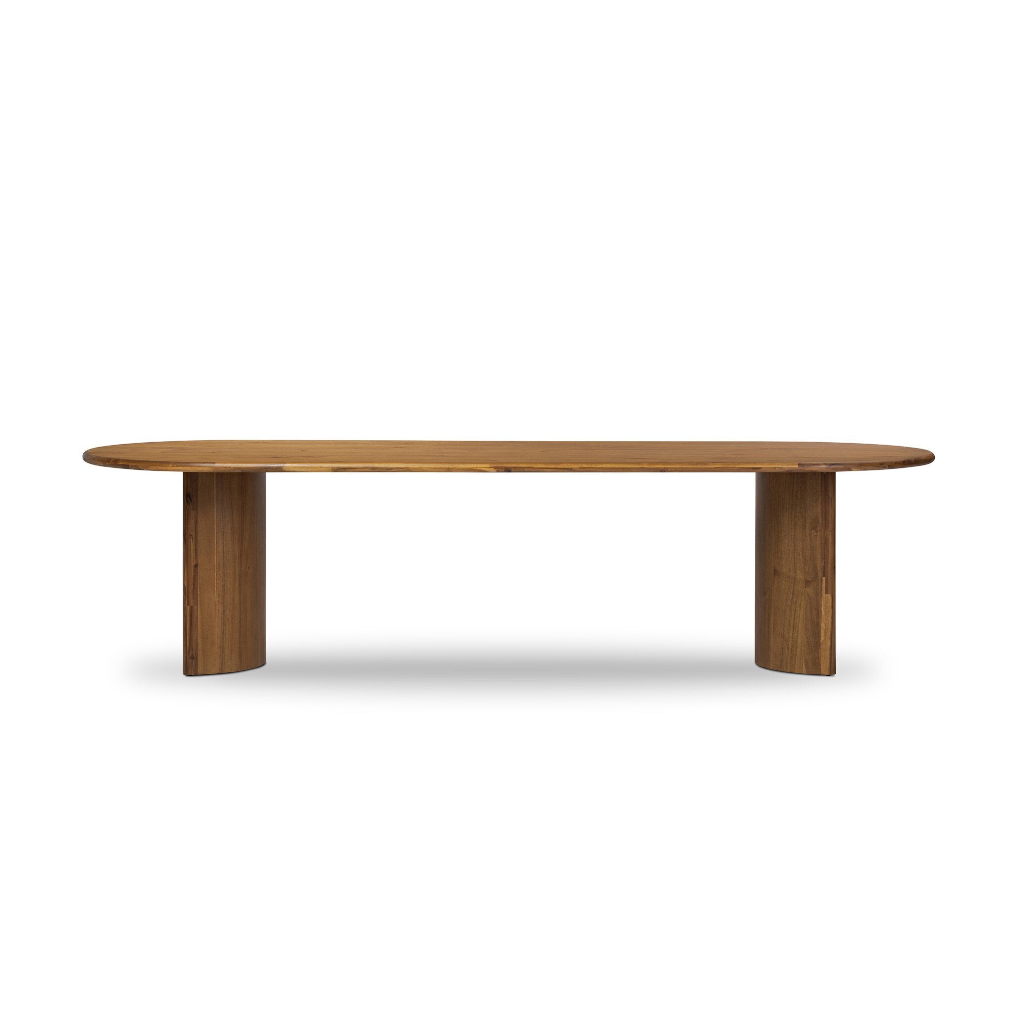 Four Hands Paden Dining Table — Sandy Acacia-Sandy Acacia Solid