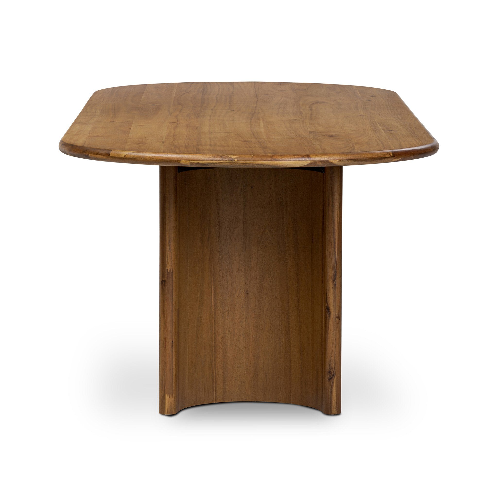 Four Hands Paden Dining Table — Sandy Acacia-Sandy Acacia Solid