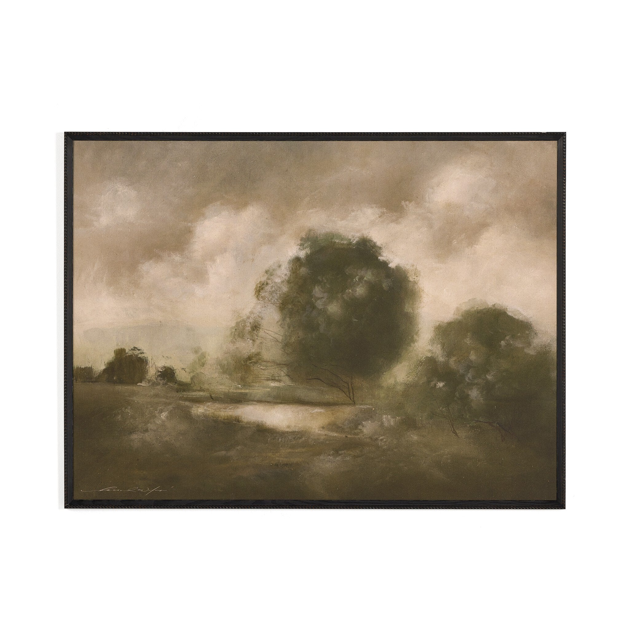 Four Hands Peace Like A River #3 by Hannah Winters — 242592-002 - 32.0x24.0-1.0 Brimfield Black-Medium