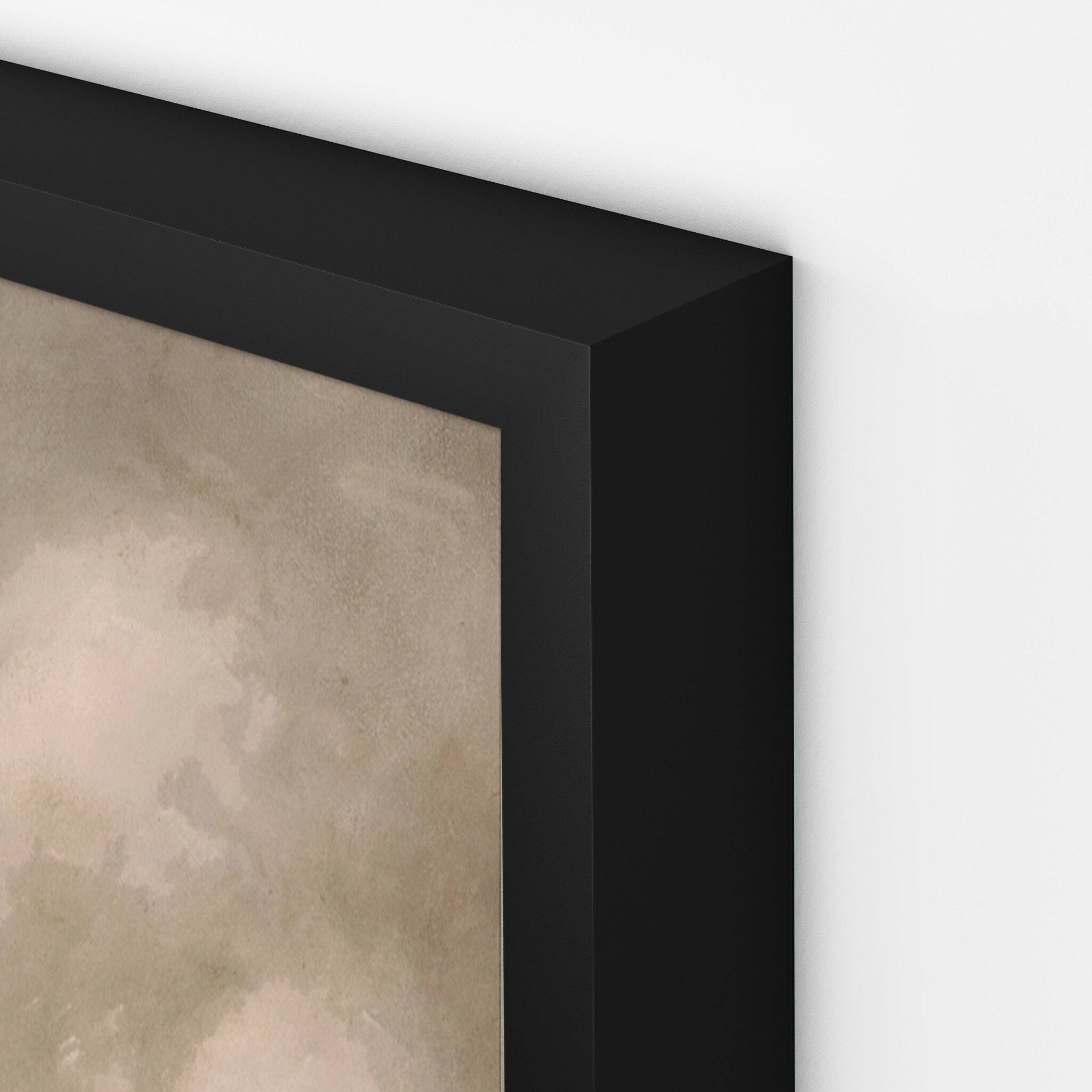 Four Hands Peace Like A River #3 by Hannah Winters — 242592-016 - 60.0x40.0-Black 2.5 Maple-Oversized