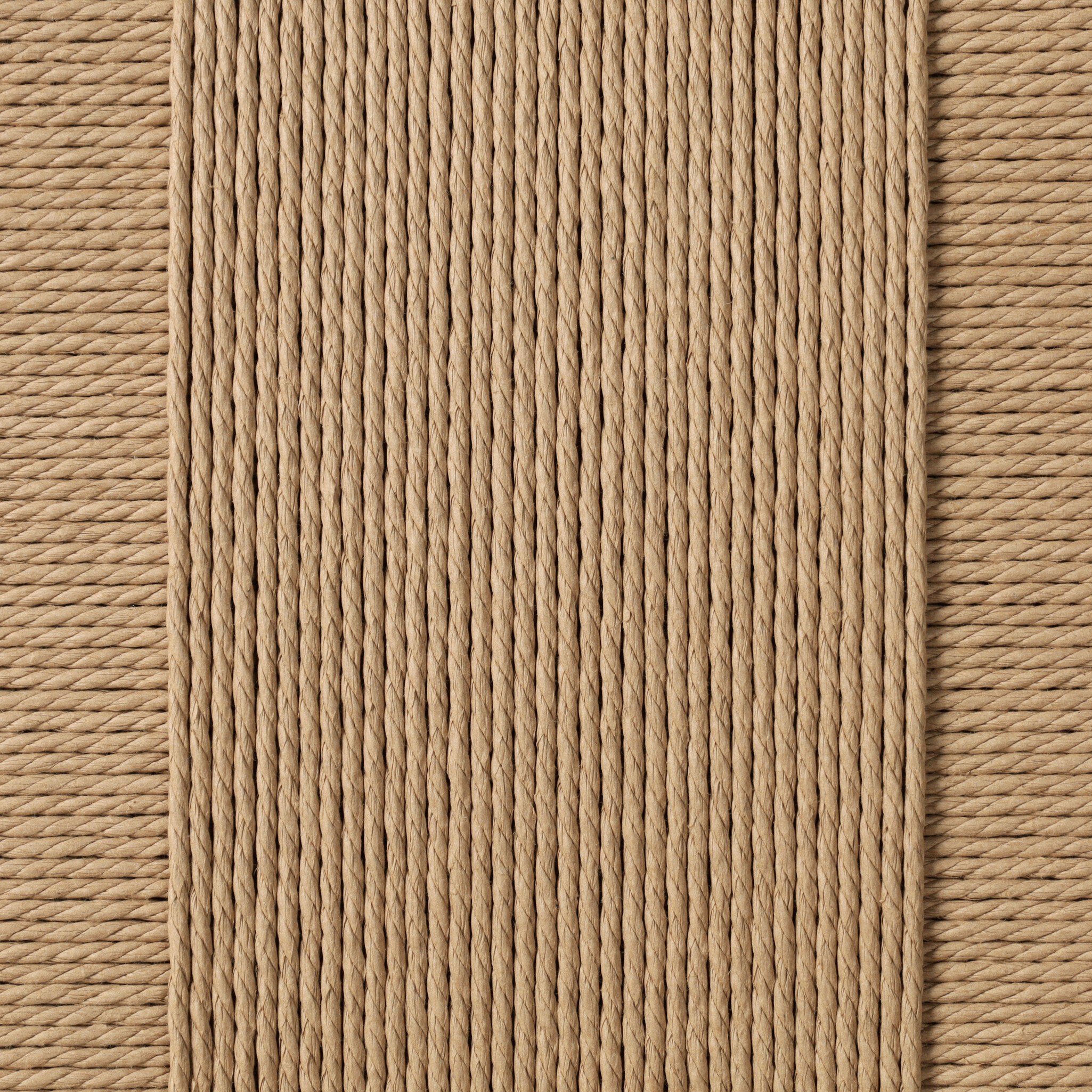 Four Hands Rothler Dining Chair — Alcala Wheat-Tan Ash-Double Twisted Paper Cord