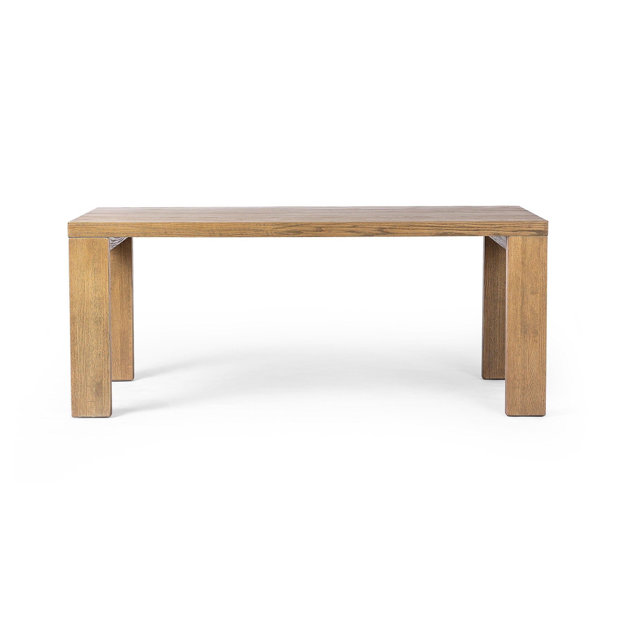Four Hands Millie Dining Table — Drifted Oak Solid-Drifted Oak Veneer