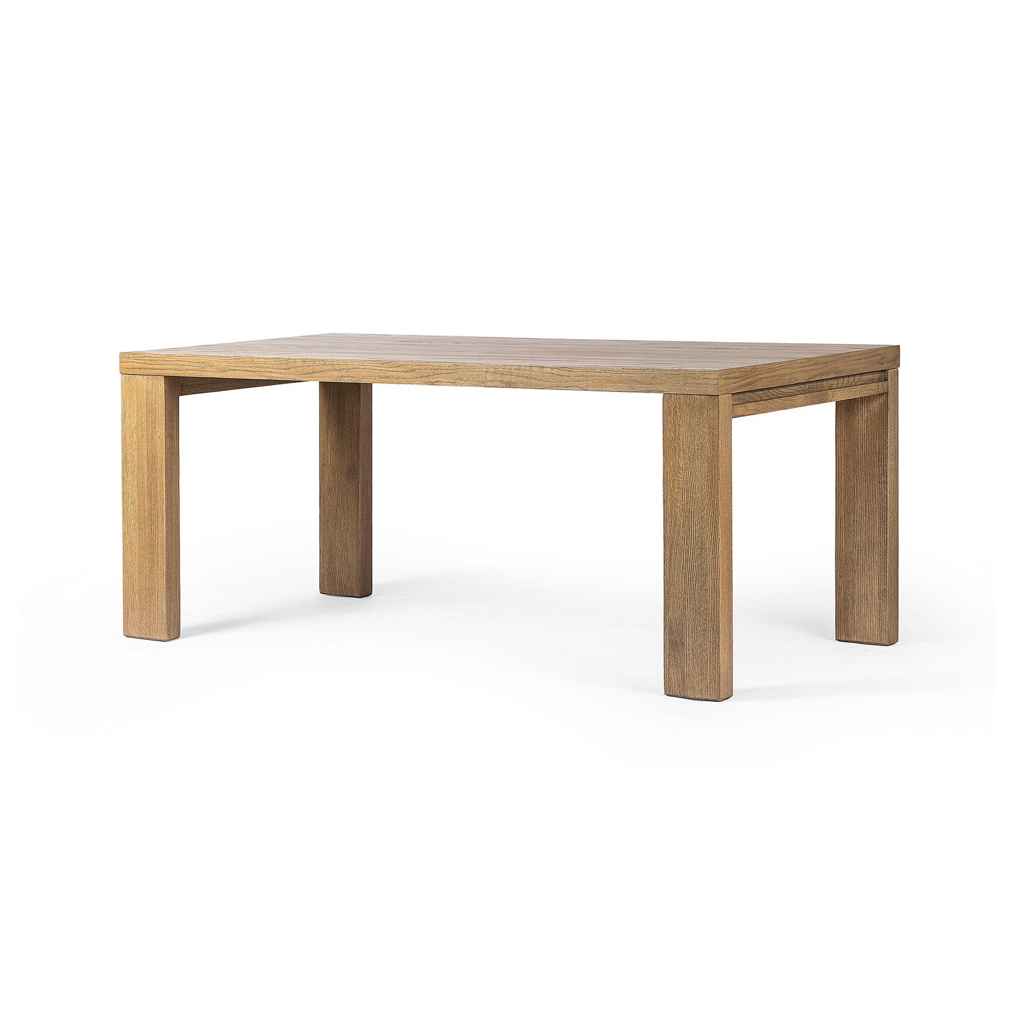 Four Hands Millie Dining Table — Drifted Oak Solid-Drifted Oak Veneer