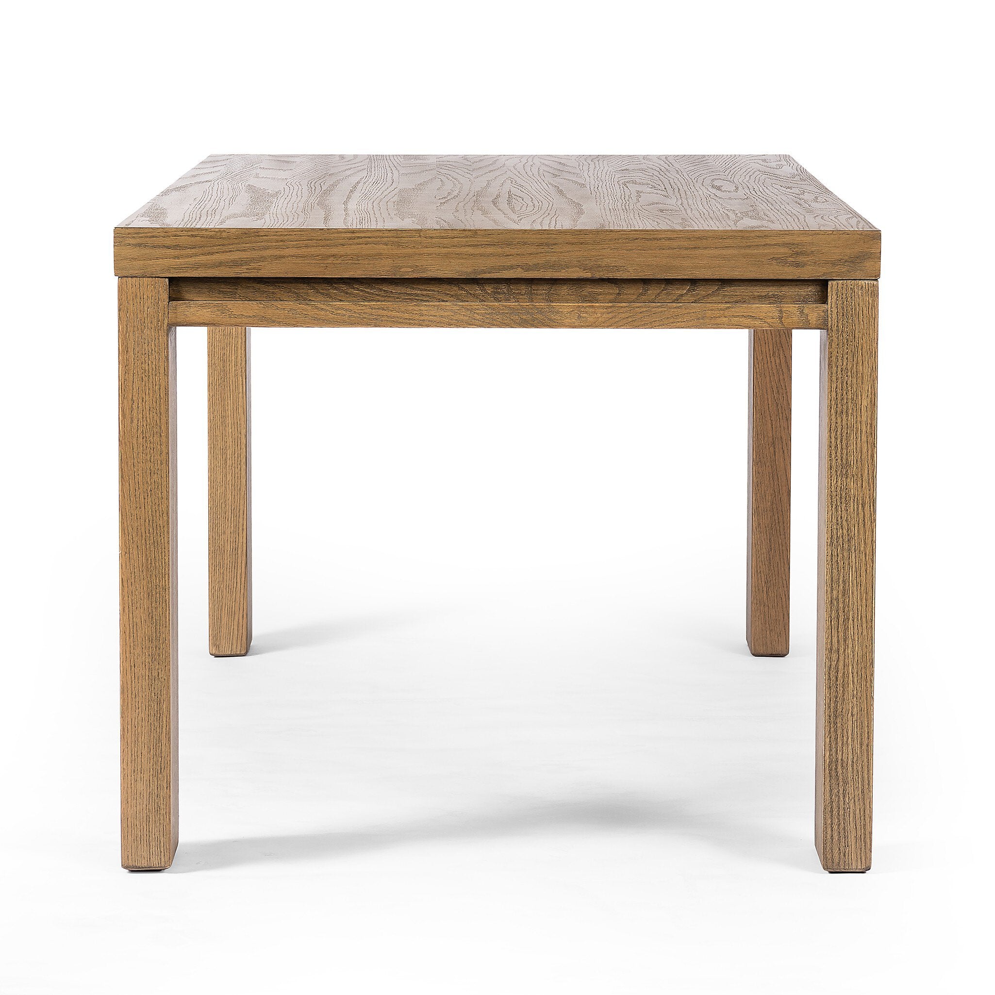 Four Hands Millie Dining Table — Drifted Oak Solid-Drifted Oak Veneer