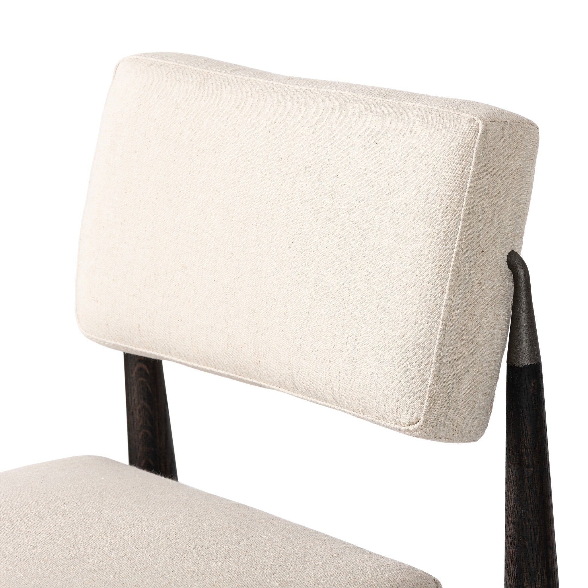 Four Hands Anton Bar + Counter Stool — Savile Flax-Black Wash-Raw Iron-Counter