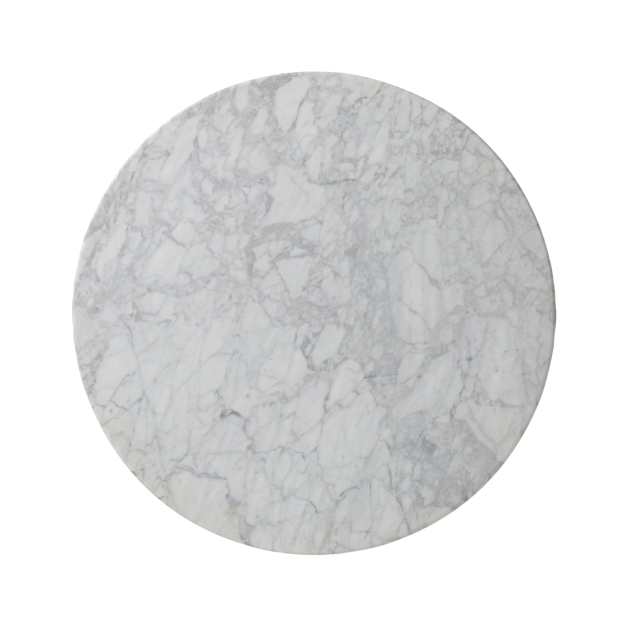 Four Hands Goetz Bar + Counter Table — Brown Ash-Honed White Marble-Bar