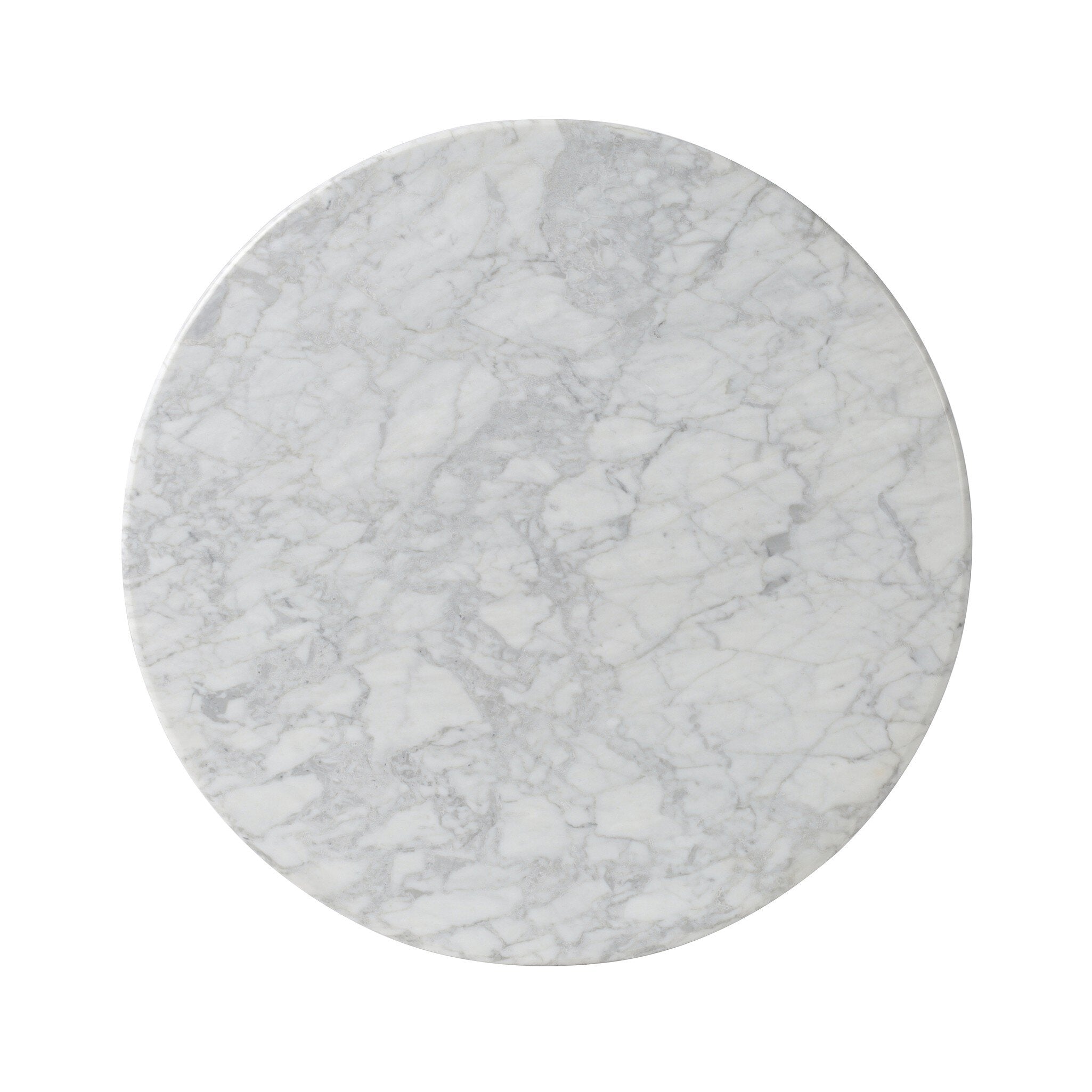 Four Hands Goetz Bar + Counter Table — Brown Ash-Honed White Marble-Counter