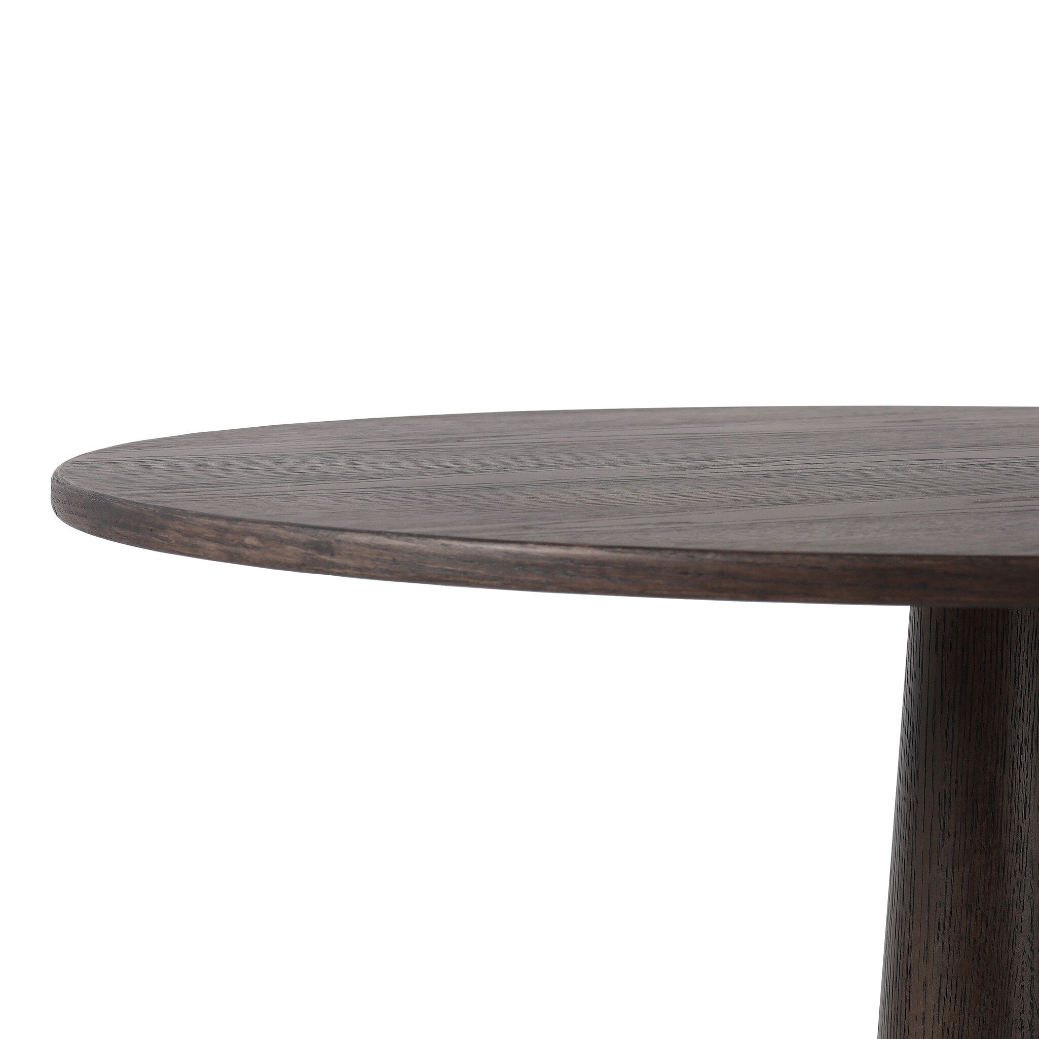 Four Hands Goetz Bar + Counter Table — Brown Ash-Brown Oak Veneer-Bar