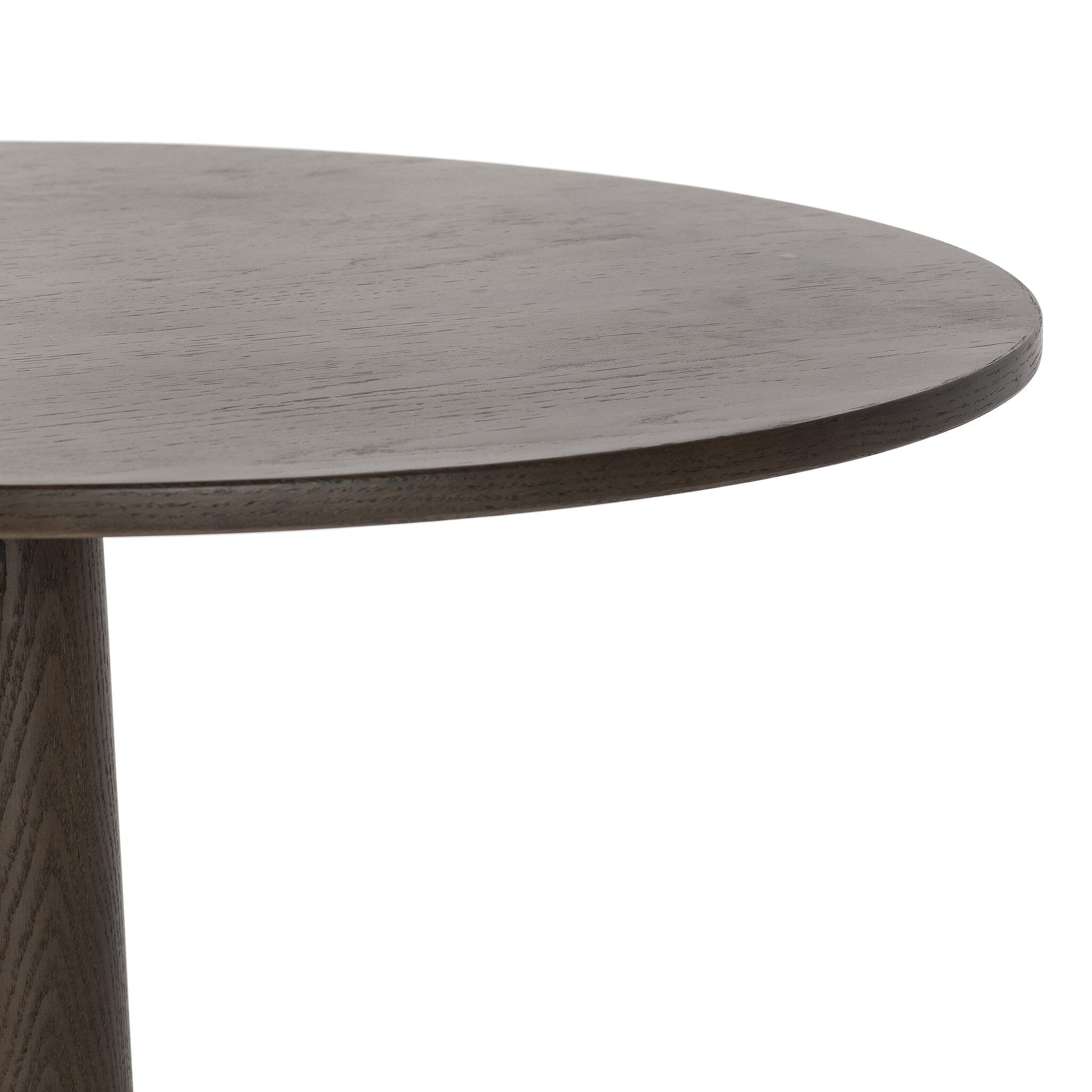 Four Hands Goetz Bar + Counter Table — Brown Ash-Brown Oak Veneer-Bar