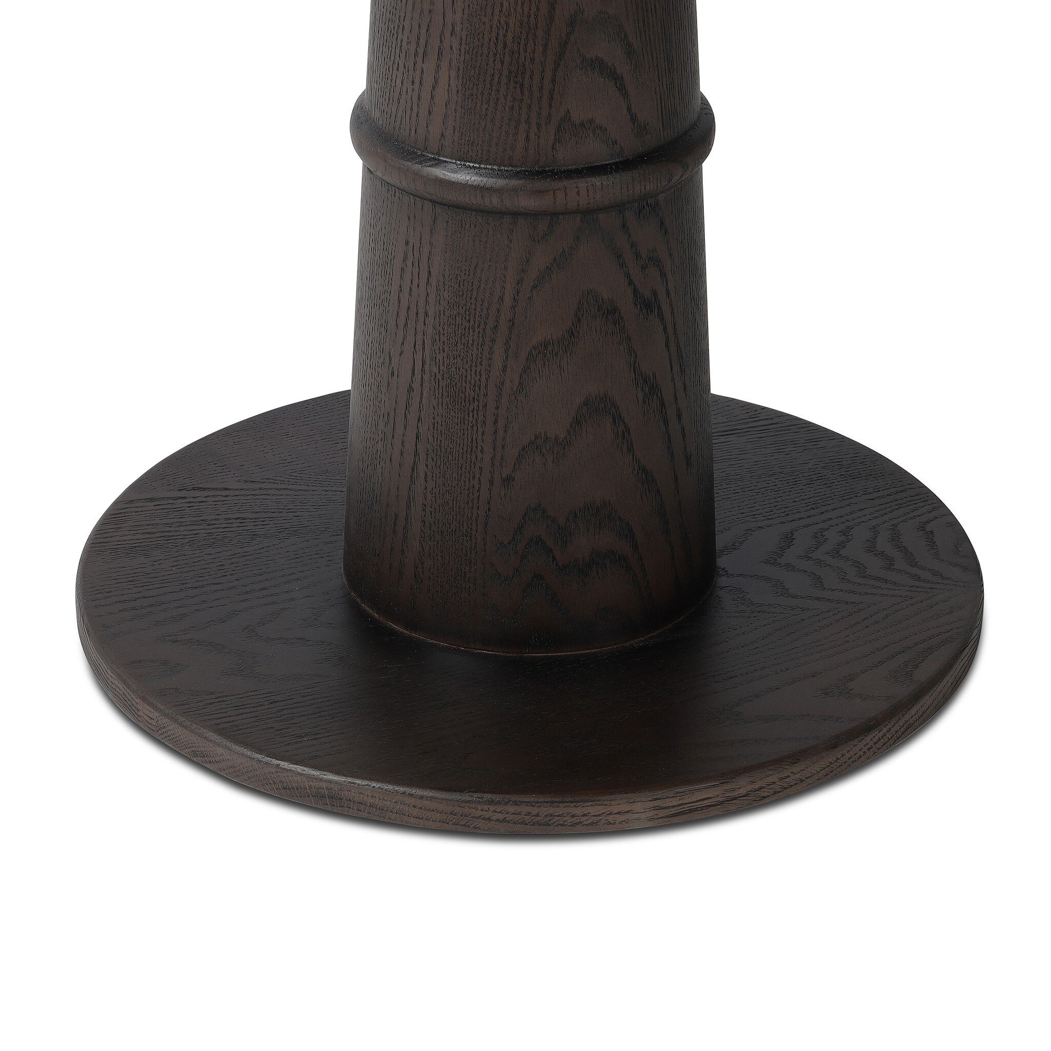 Four Hands Goetz Bar + Counter Table — Brown Ash-Brown Oak Veneer-Bar