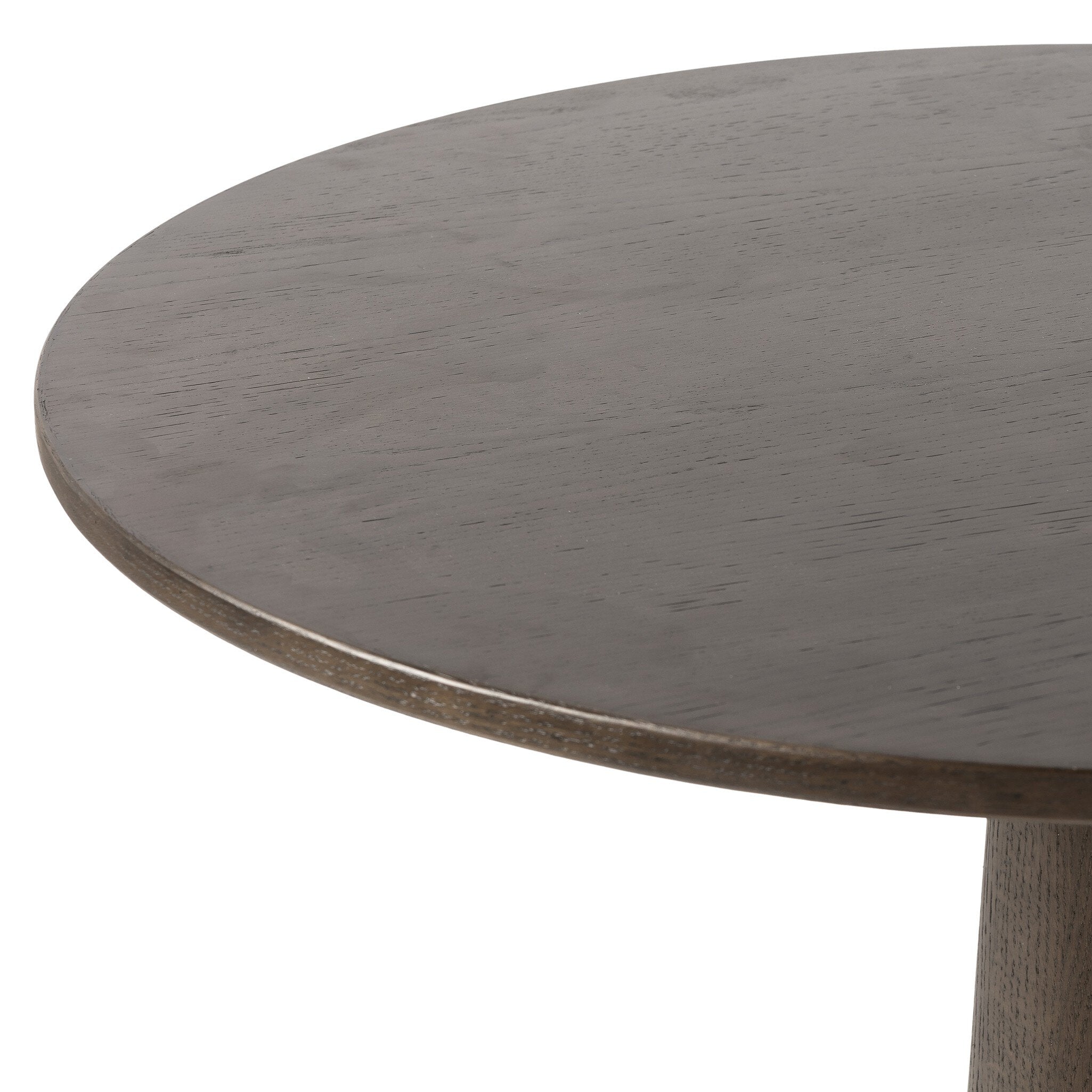 Four Hands Goetz Bar + Counter Table — Brown Ash-Brown Oak Veneer-Bar