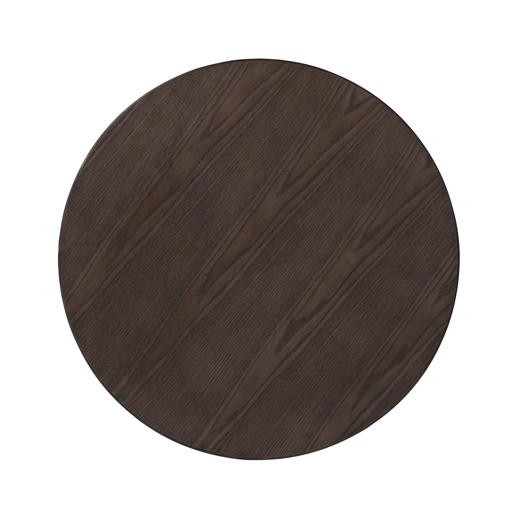 Four Hands Goetz Bar + Counter Table — Brown Ash-Brown Oak Veneer-Bar