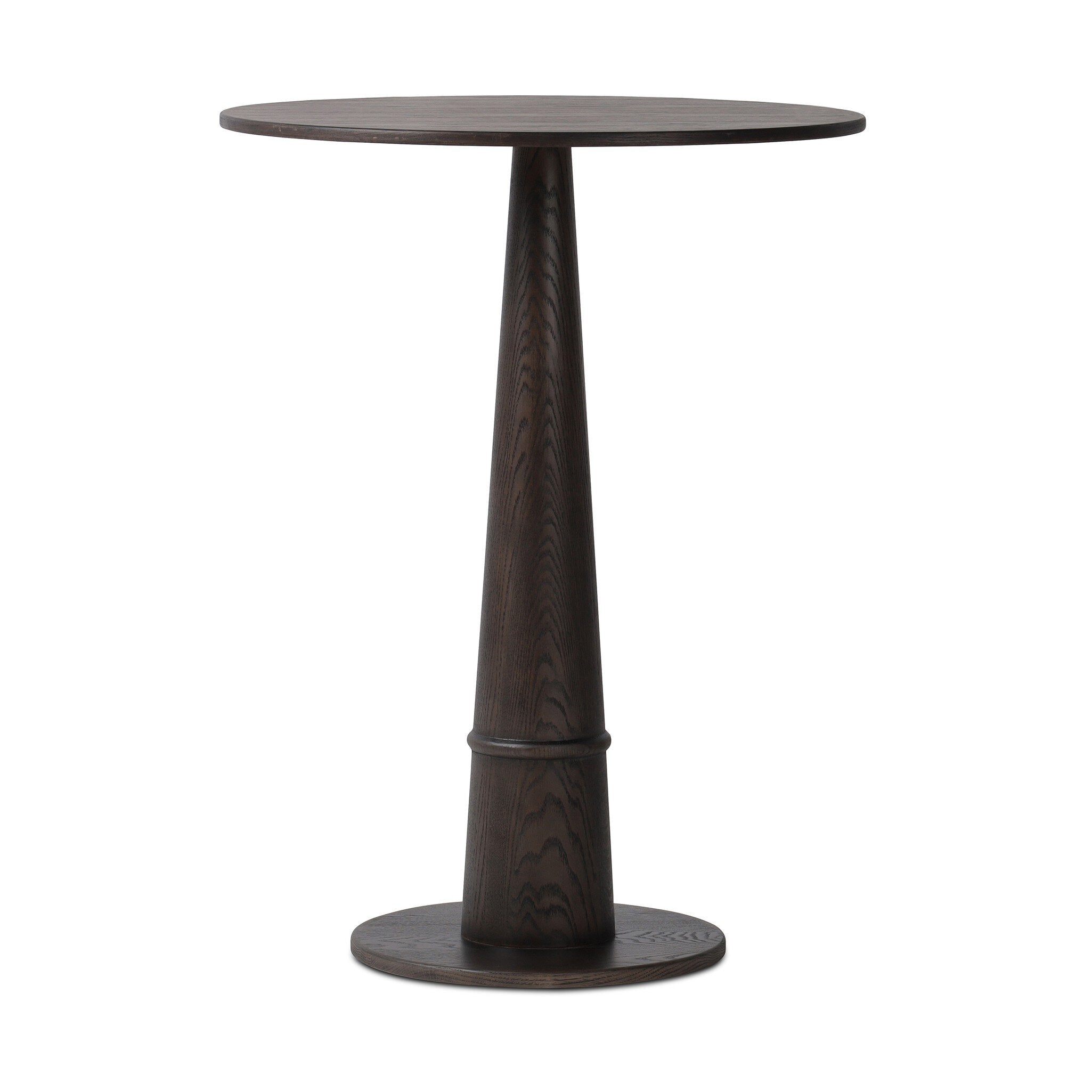 Four Hands Goetz Bar + Counter Table — Brown Ash-Brown Oak Veneer-Bar