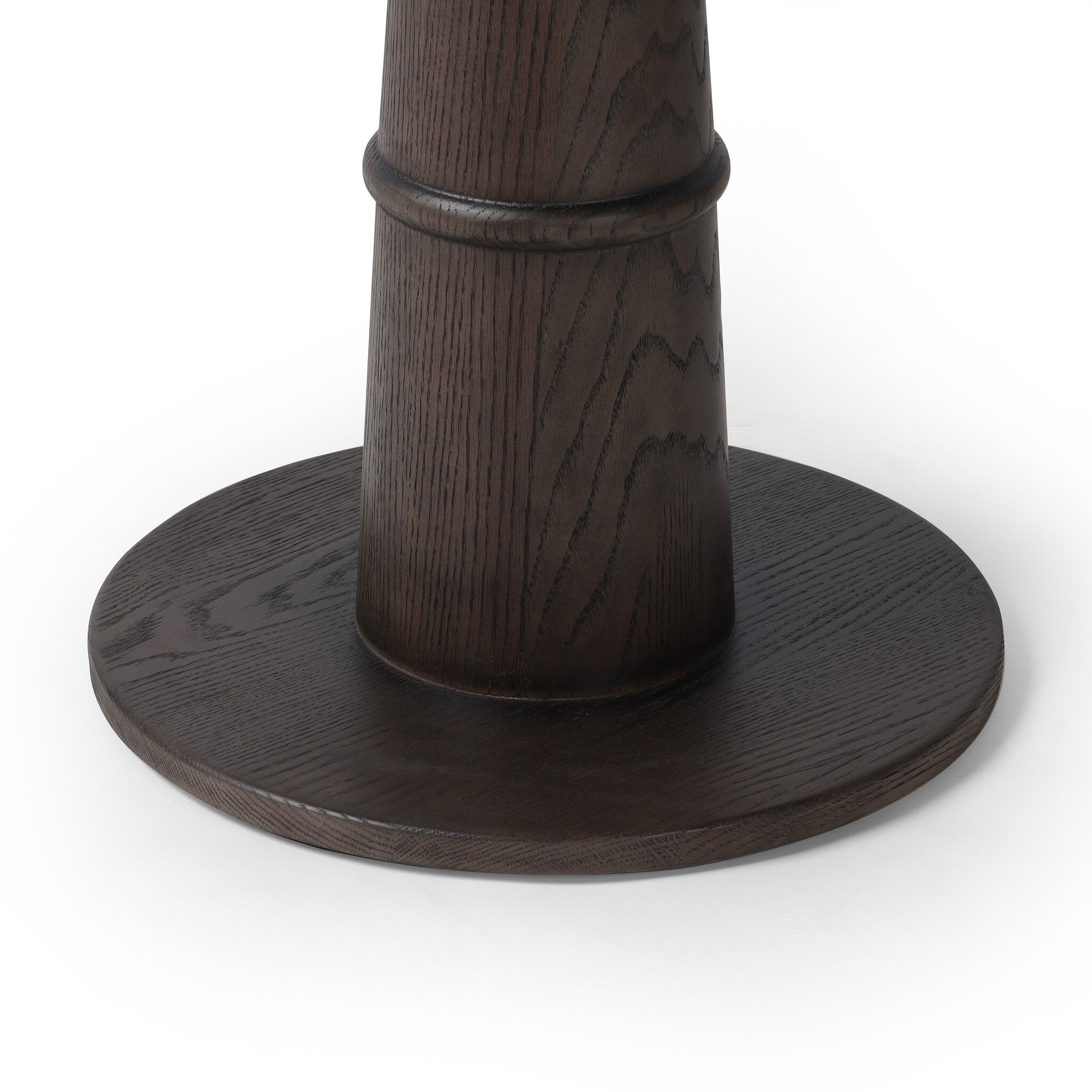Four Hands Goetz Bar + Counter Table — Brown Ash-Brown Oak Veneer-Counter