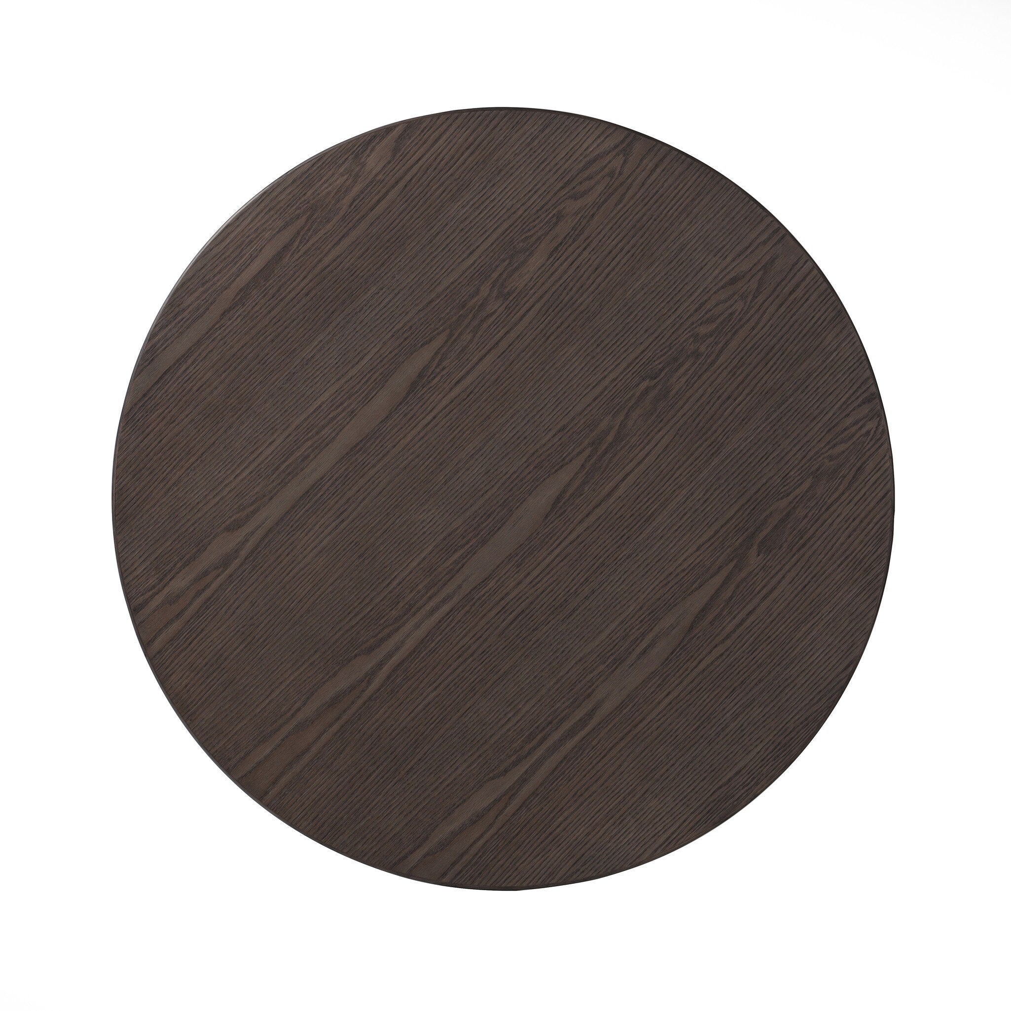 Four Hands Goetz Bar + Counter Table — Brown Ash-Brown Oak Veneer-Counter