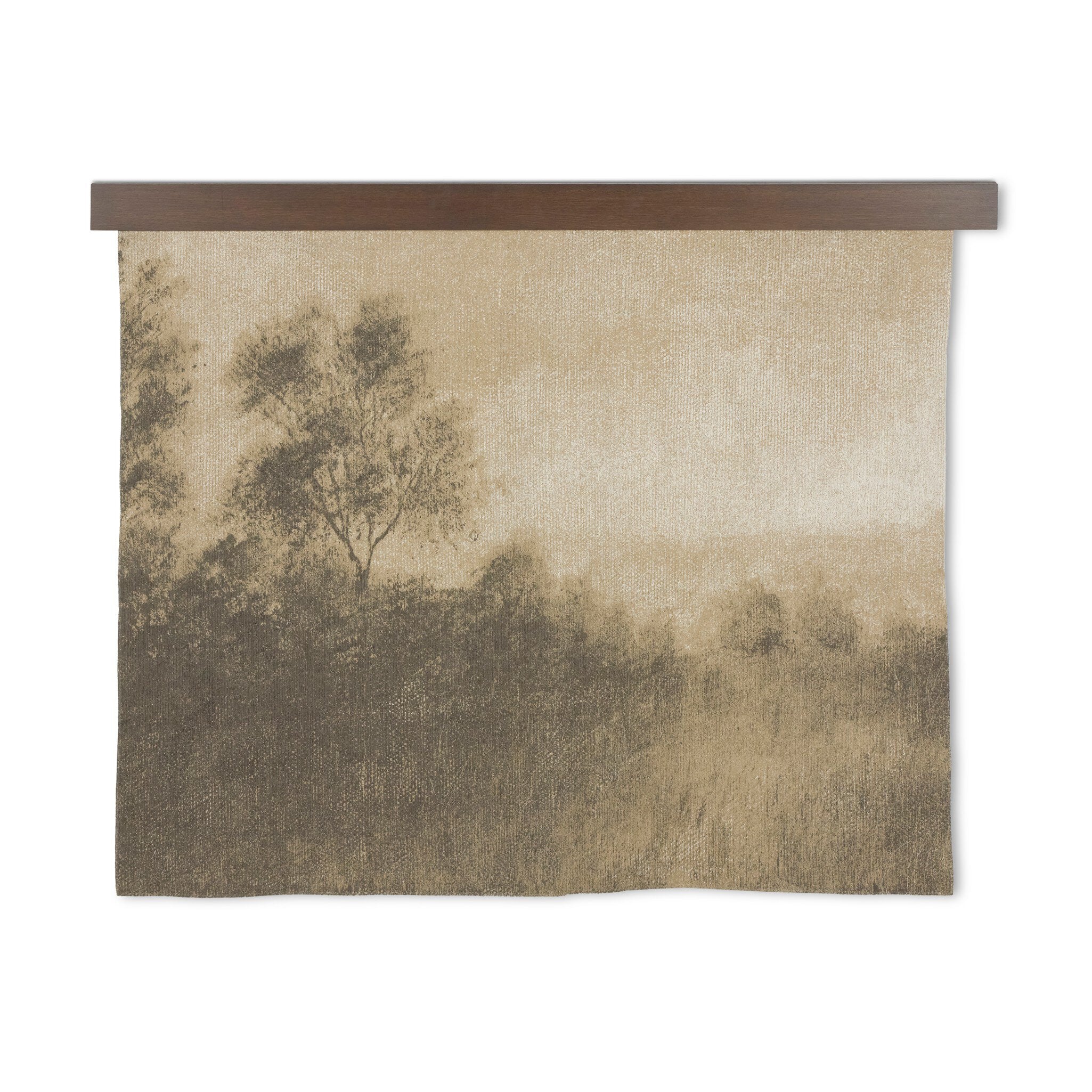 Four Hands Hillside Haze by Aileen Fitzgerald — Red Brown Oak-Hillside Haze
