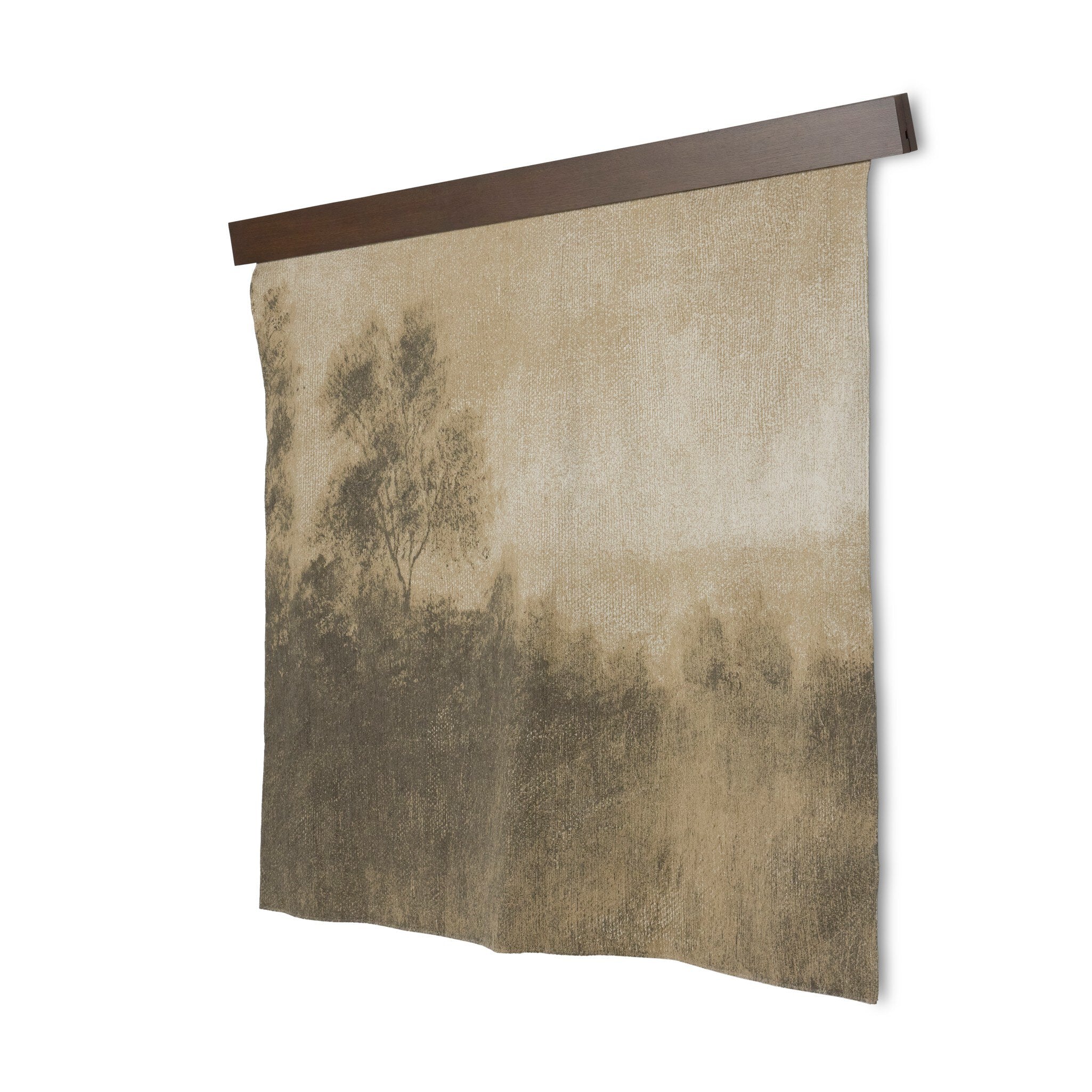 Four Hands Hillside Haze by Aileen Fitzgerald — Red Brown Oak-Hillside Haze