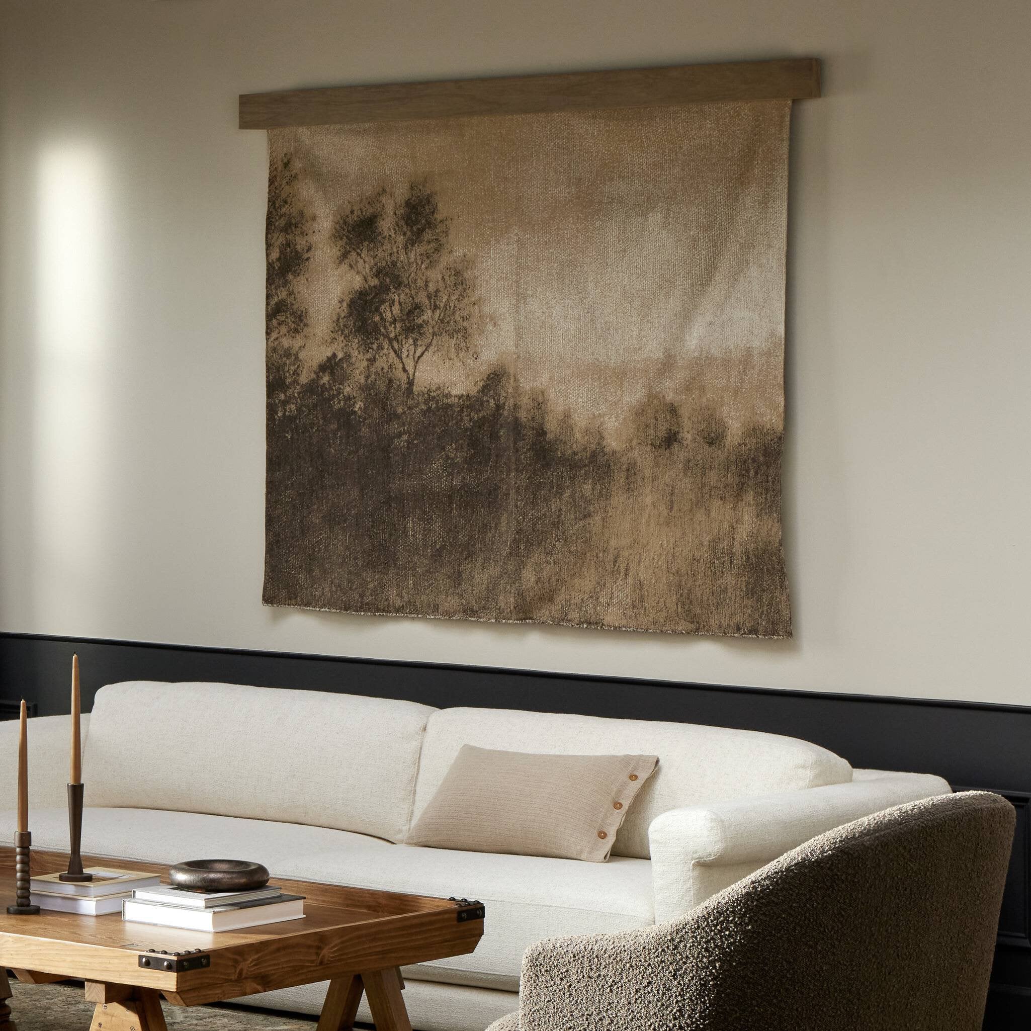Four Hands Hillside Haze by Aileen Fitzgerald — Auburn Oak-Hillside Haze