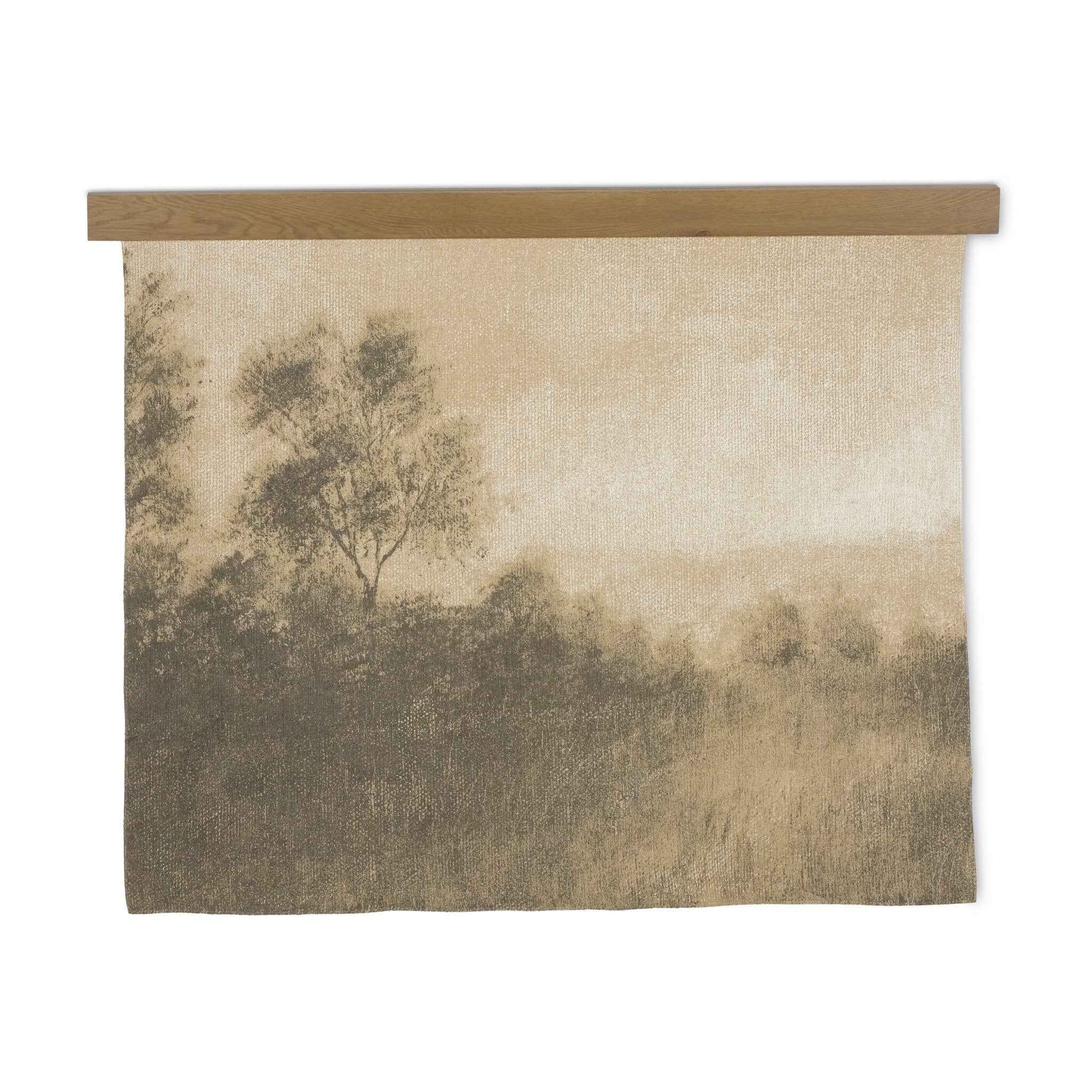 Four Hands Hillside Haze by Aileen Fitzgerald — Auburn Oak-Hillside Haze