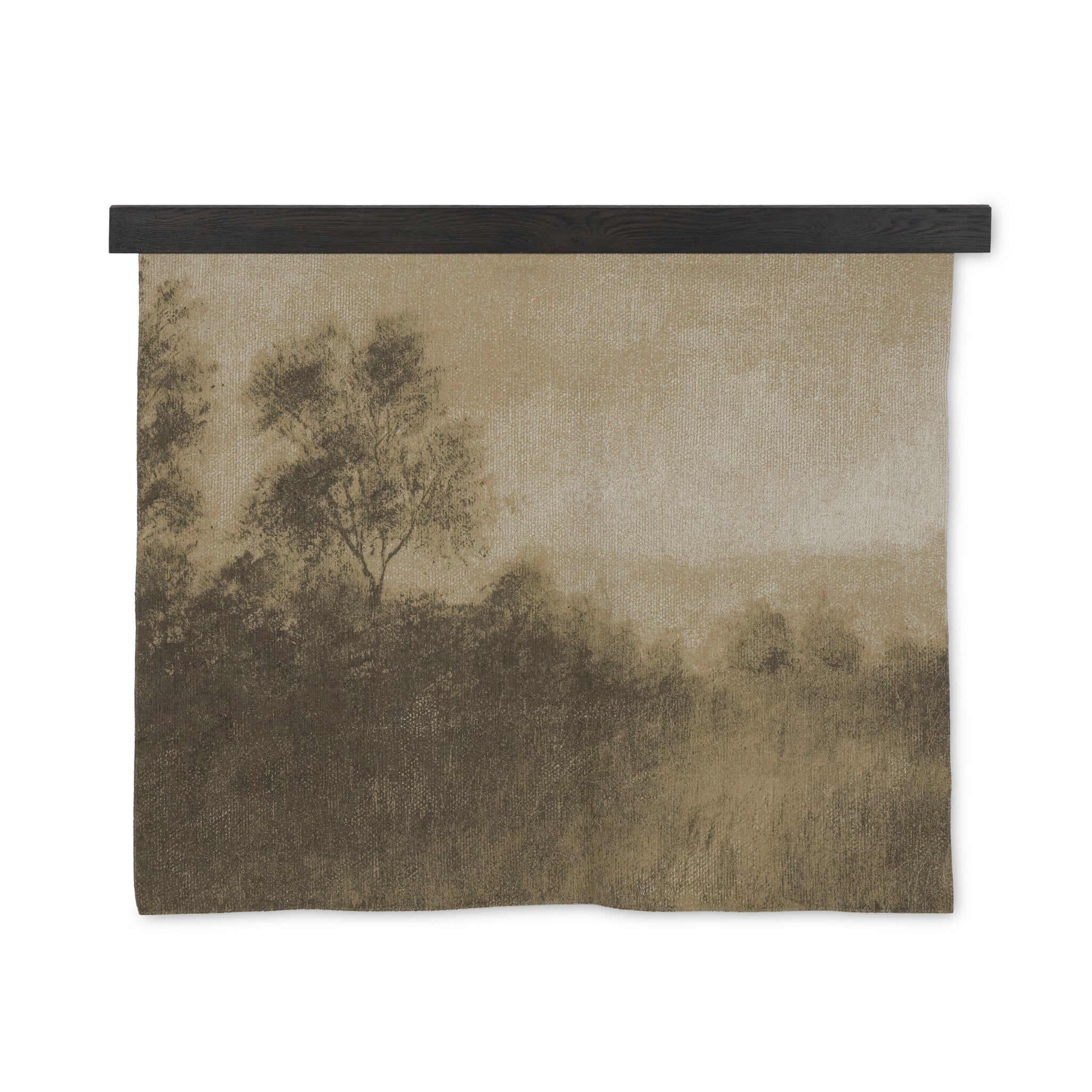 Four Hands Hillside Haze by Aileen Fitzgerald — Smoked Black-Hillside Haze