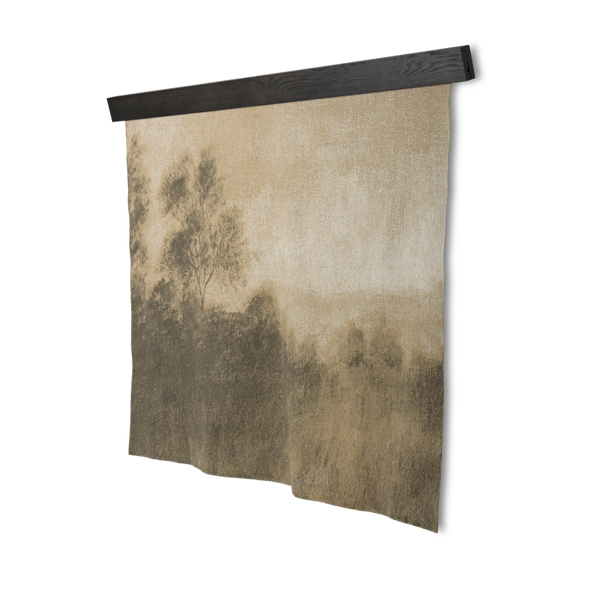 Four Hands Hillside Haze by Aileen Fitzgerald — Smoked Black-Hillside Haze