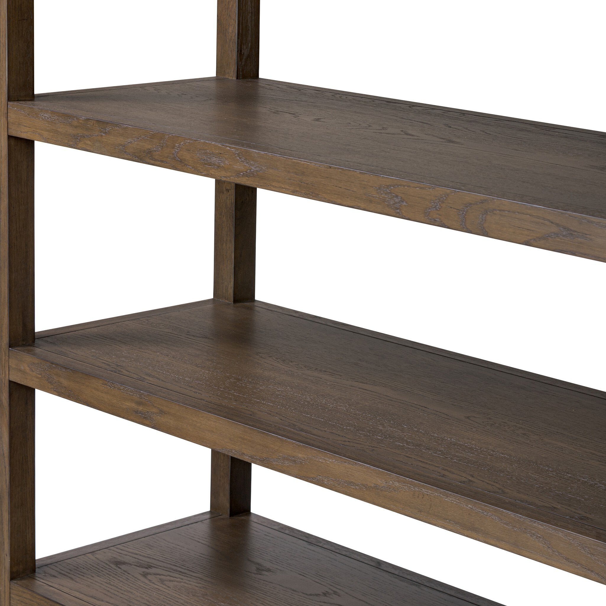 Four Hands Miko Bookcase — Fawn Oak-Fawn Oak Veneer