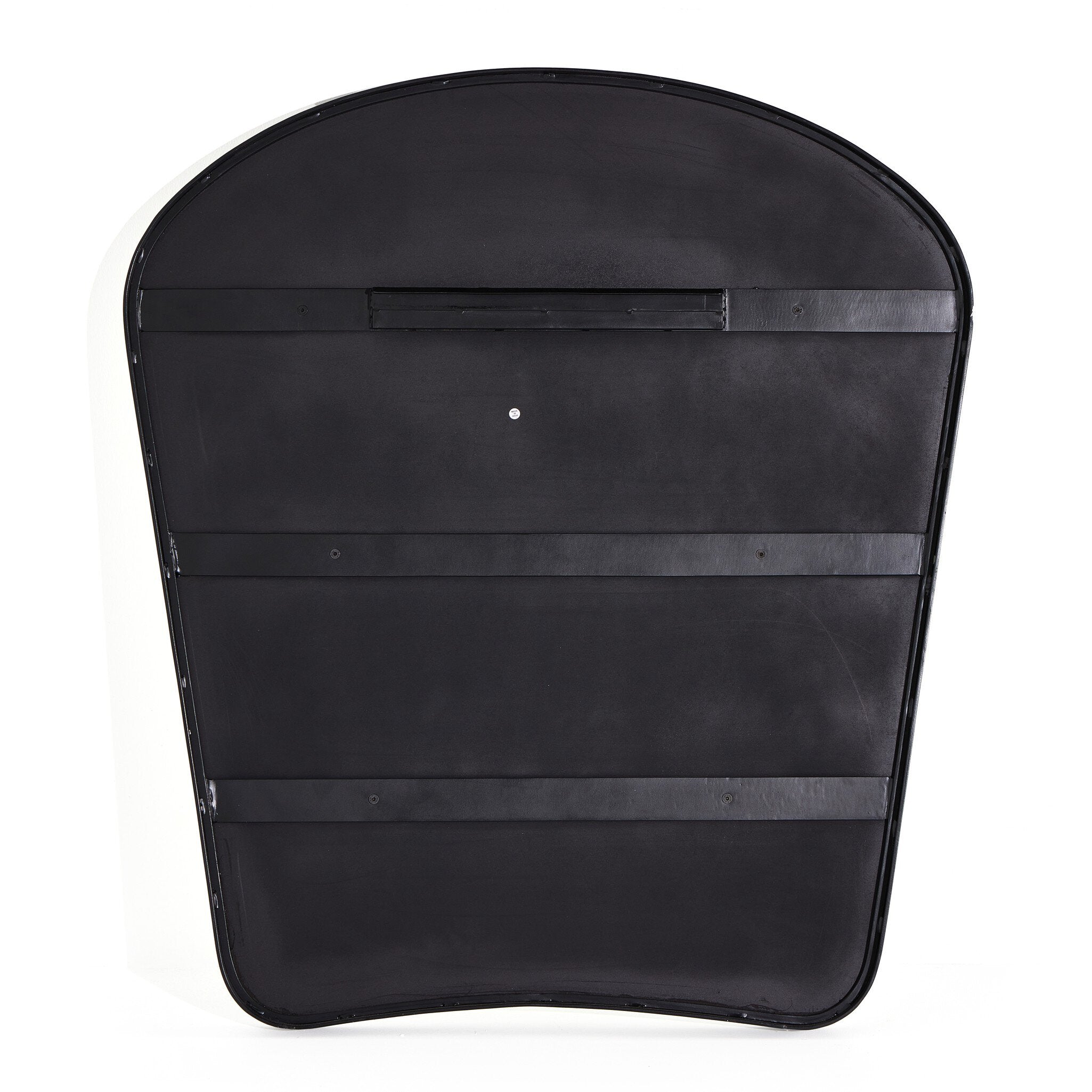 Four Hands Merona Mantel Mirror — Iron Matte Black