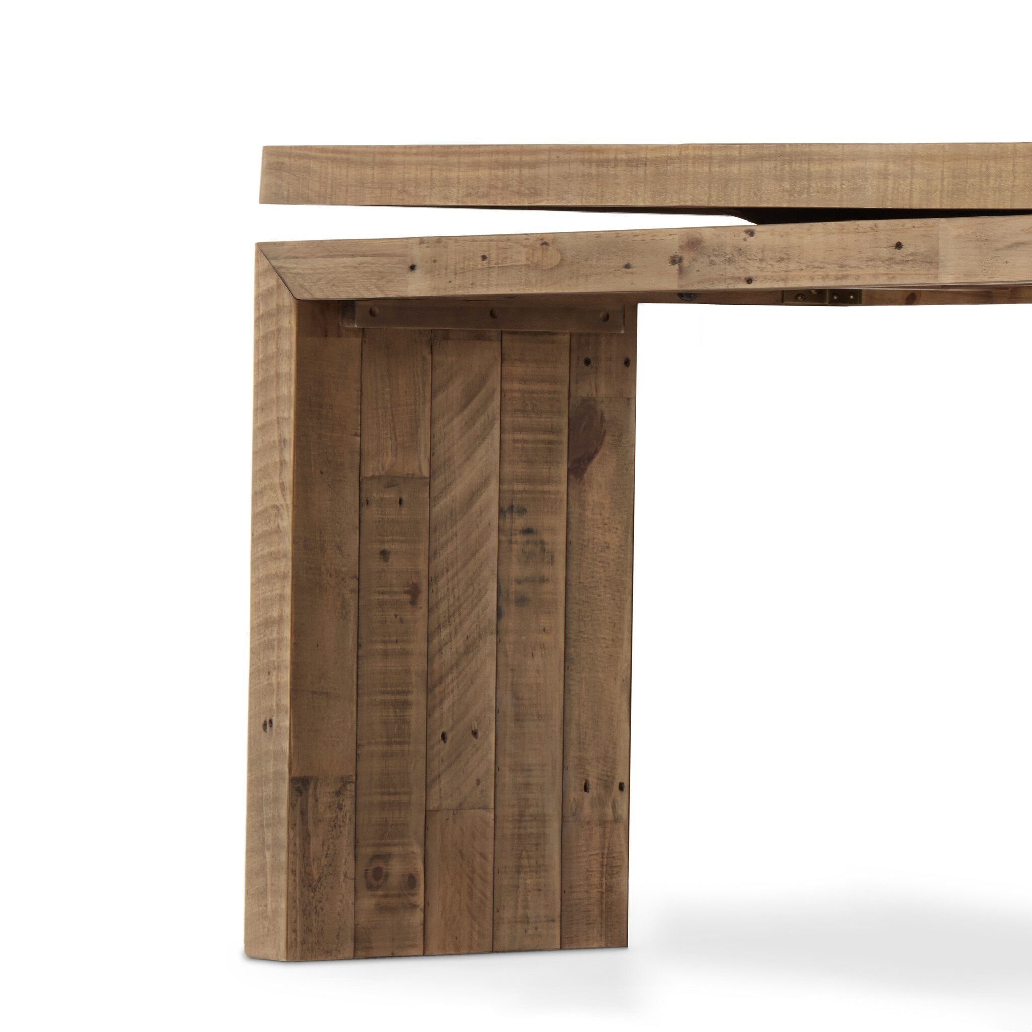 Four Hands Matthes Console Table - 94" — Sierra Rustic Natural