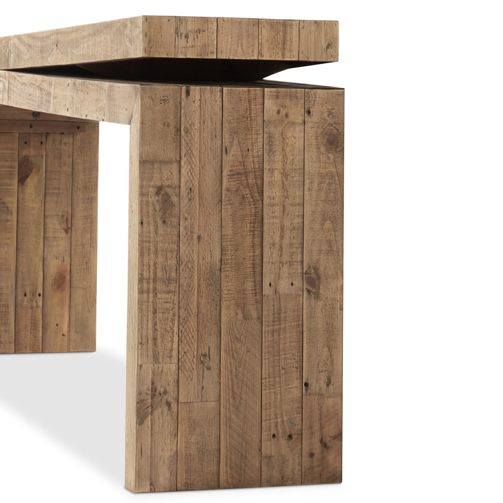 Four Hands Matthes Console Table - 94" — Sierra Rustic Natural