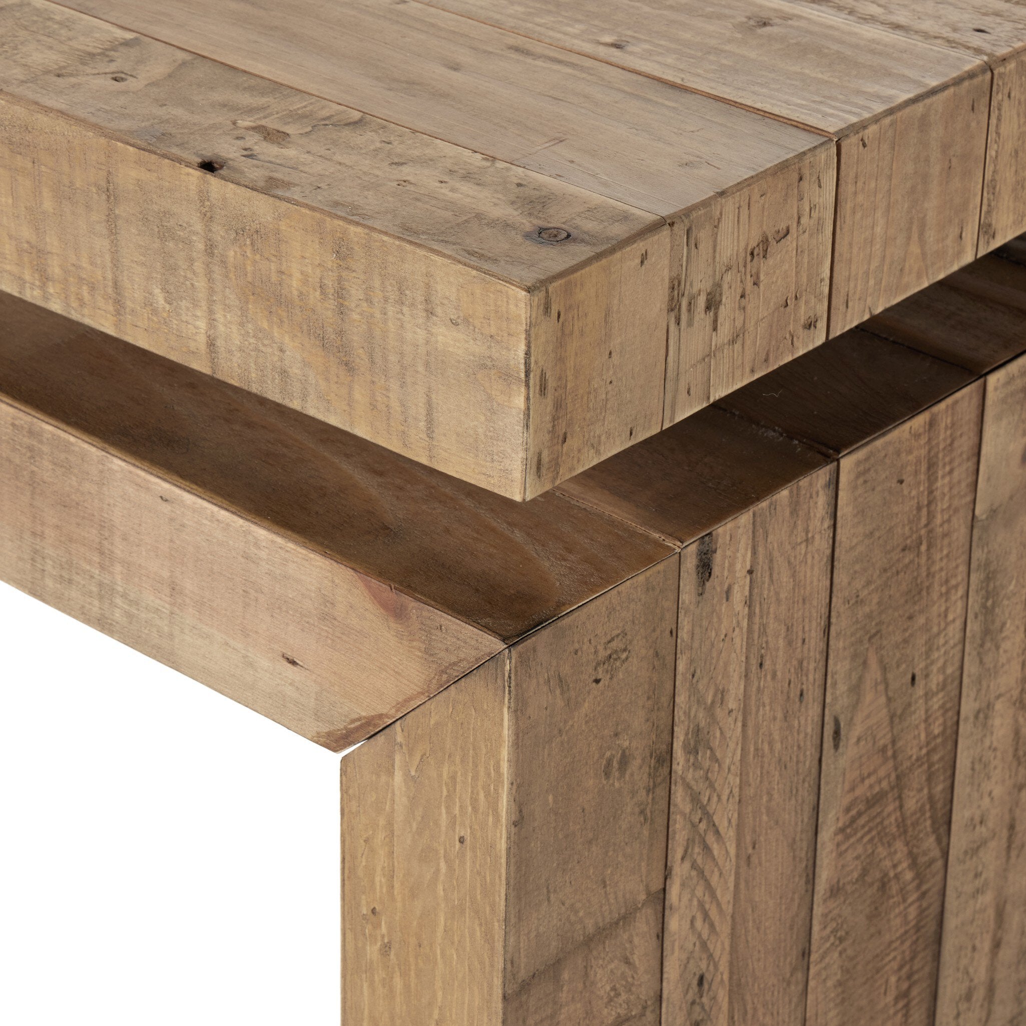 Four Hands Matthes Console Table - 94" — Sierra Rustic Natural