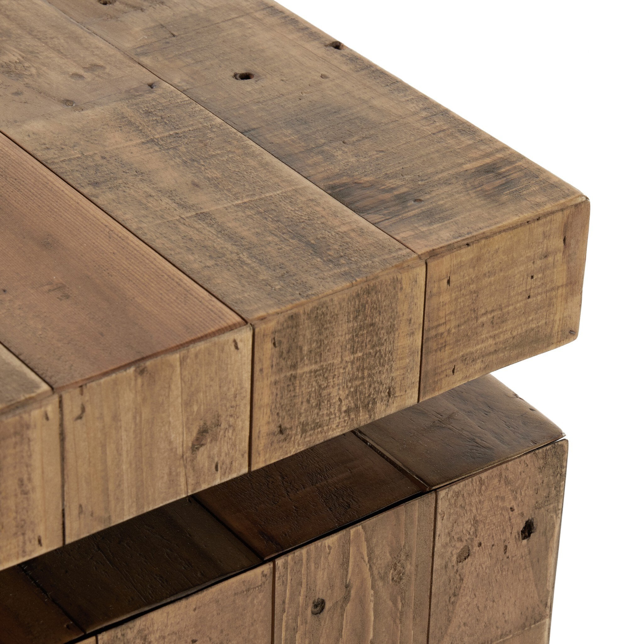 Four Hands Matthes Console Table - 94" — Sierra Rustic Natural