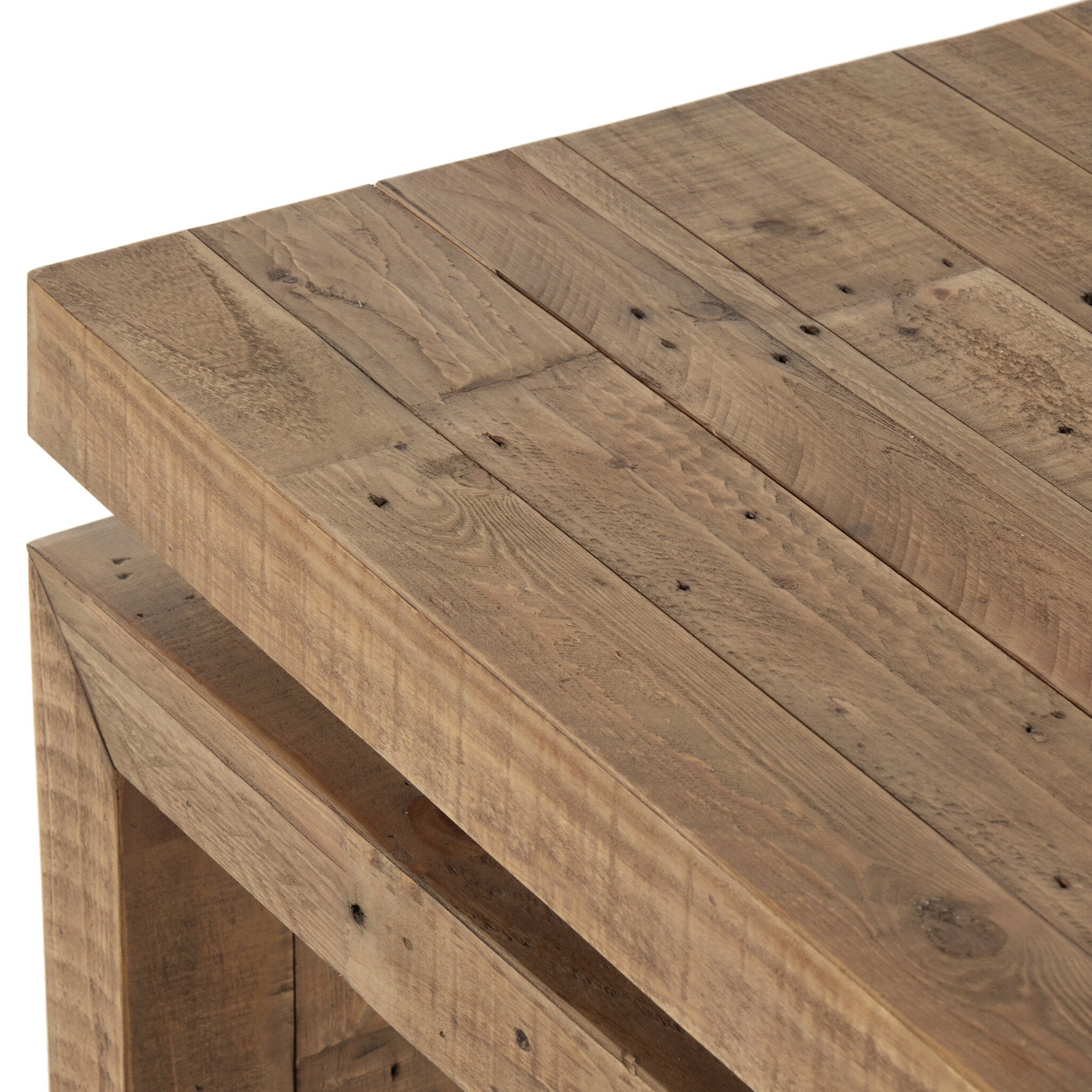 Four Hands Matthes Console Table - 94" — Sierra Rustic Natural