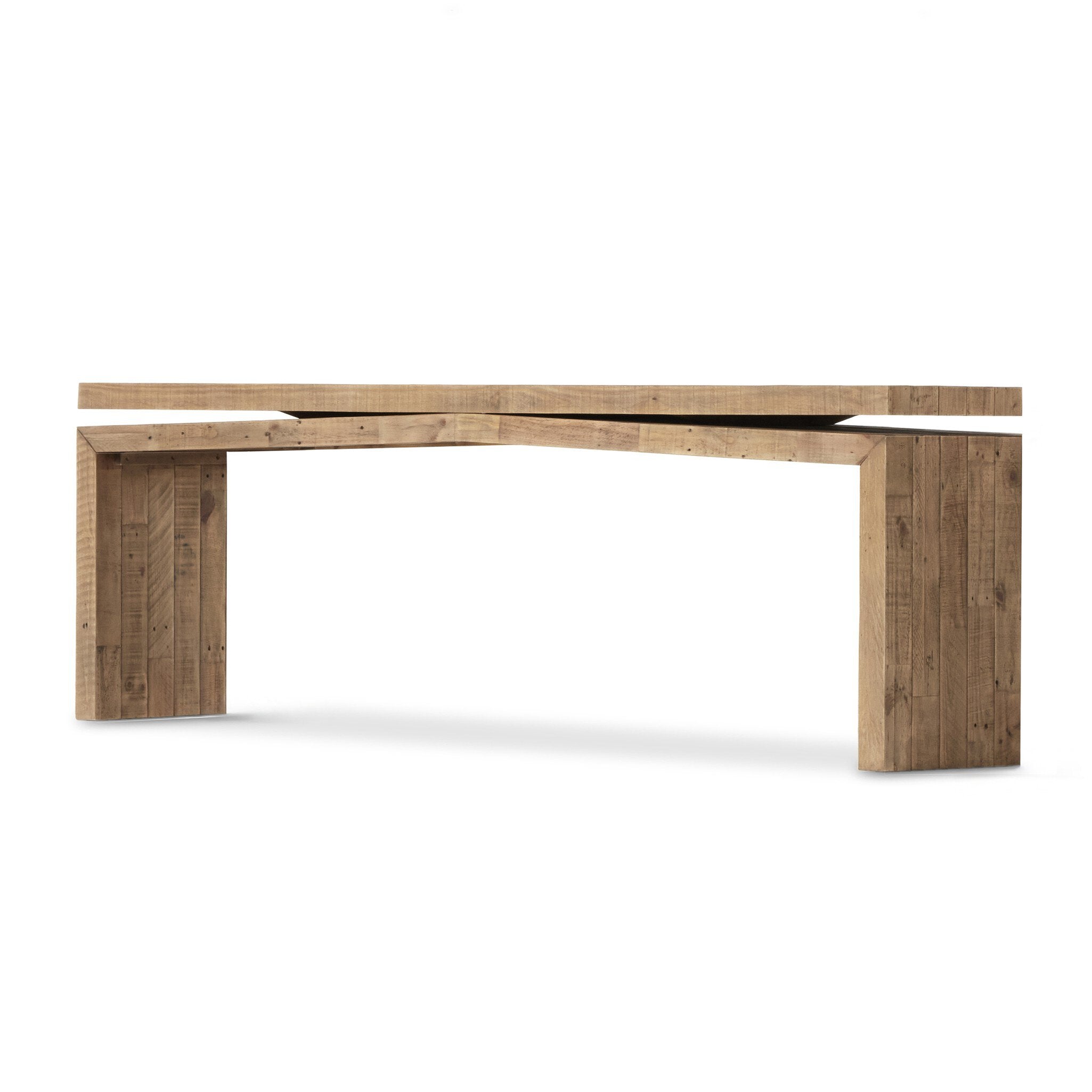 Four Hands Matthes Console Table - 94" — Sierra Rustic Natural