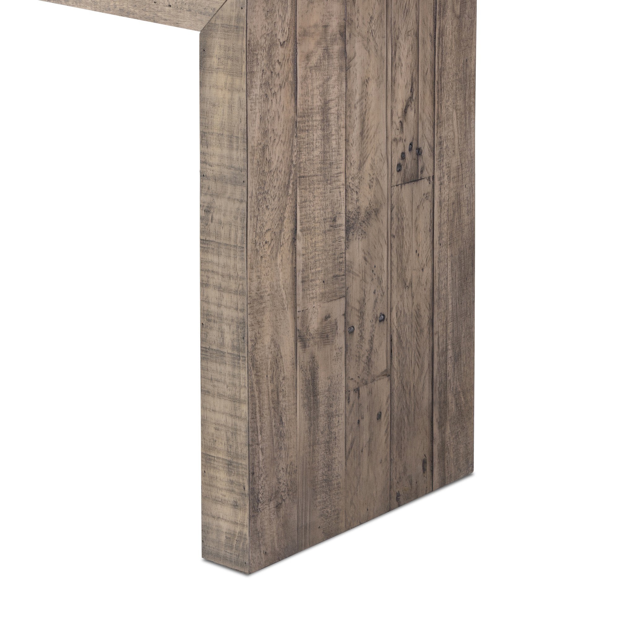 Four Hands Matthes Console Table - 94" — Weathered Wheat