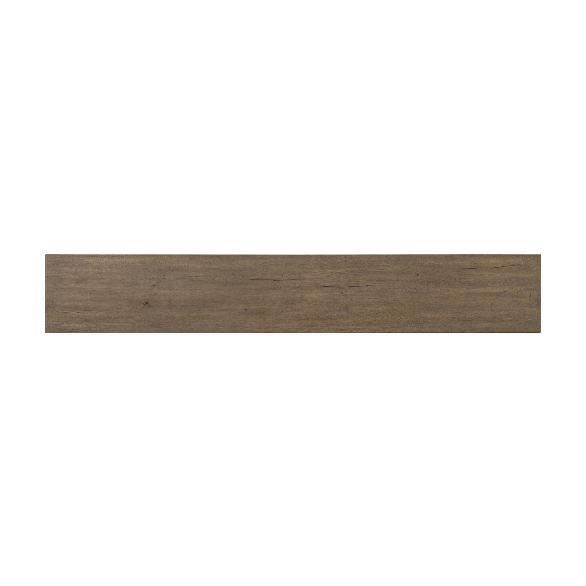 Four Hands Matthes Console Table - 94" — Rustic Grey Veneer