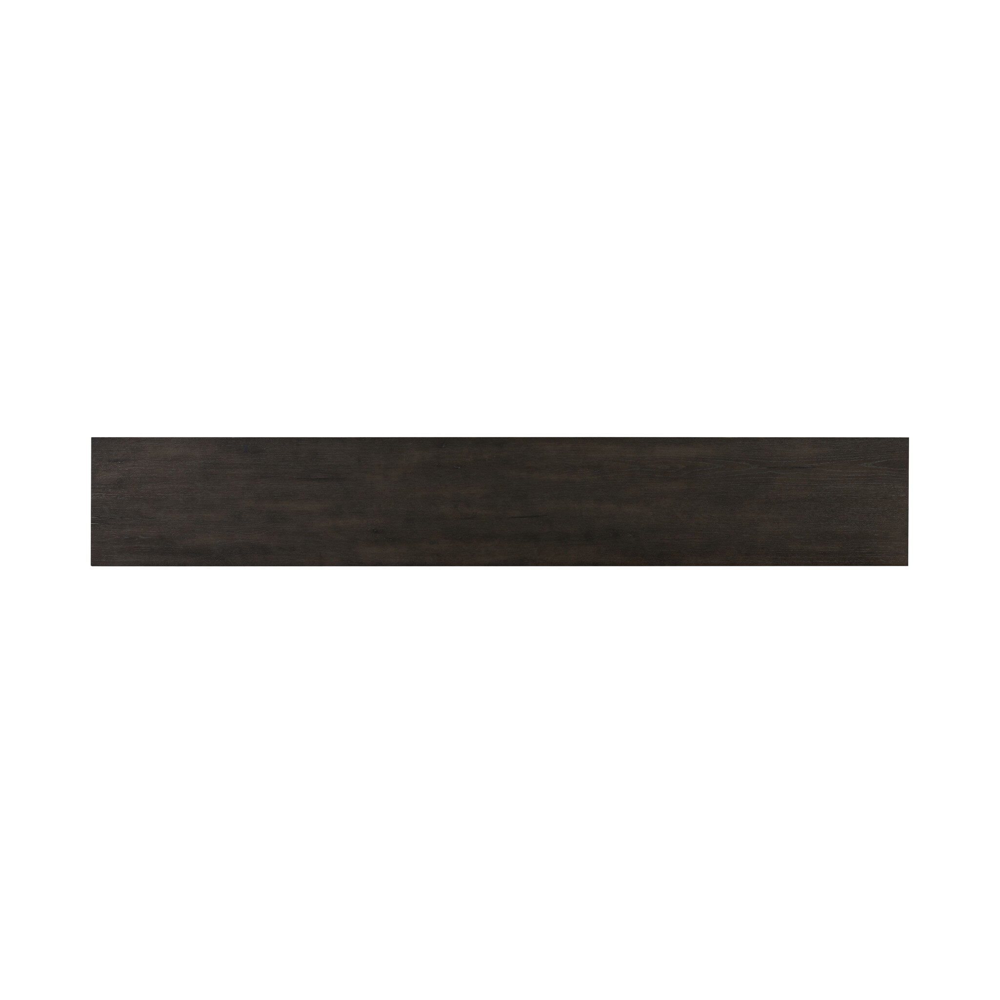 Four Hands Matthes Console Table - 94" — Smoked Black Veneer