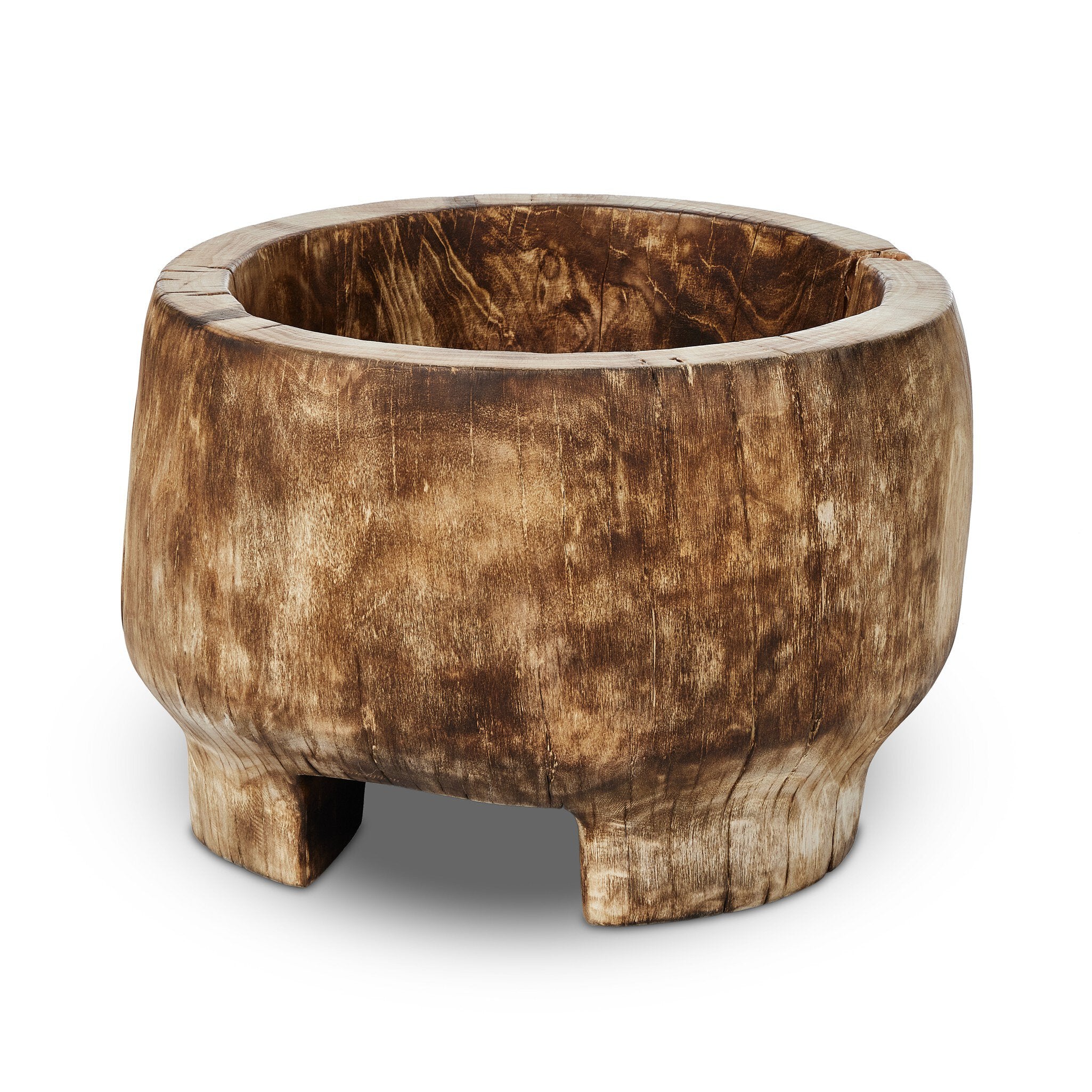 Four Hands Tazia Bowl — Burnt Reclaimed