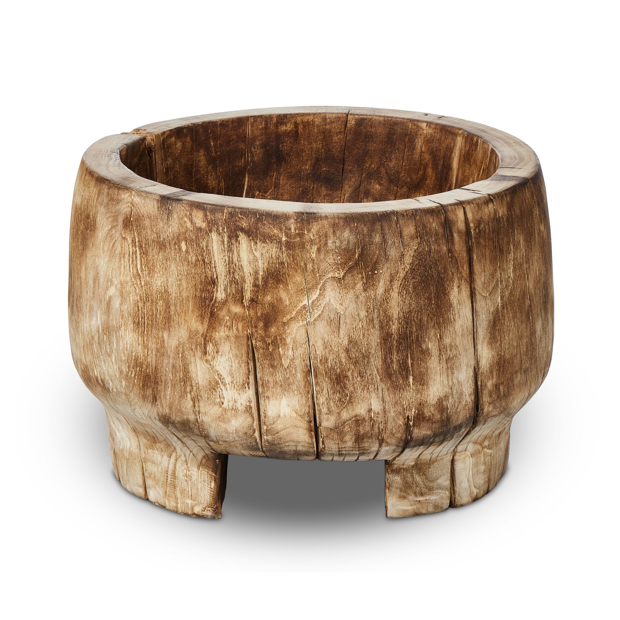 Four Hands Tazia Bowl — Burnt Reclaimed