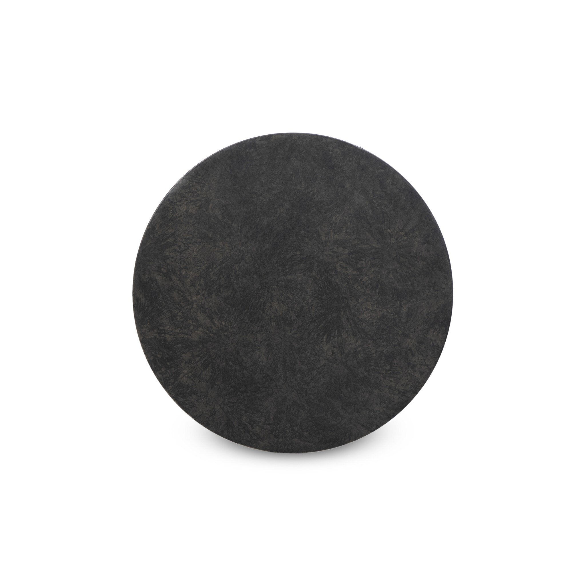 Four Hands Jocelyn End Table — Raw Black Iron